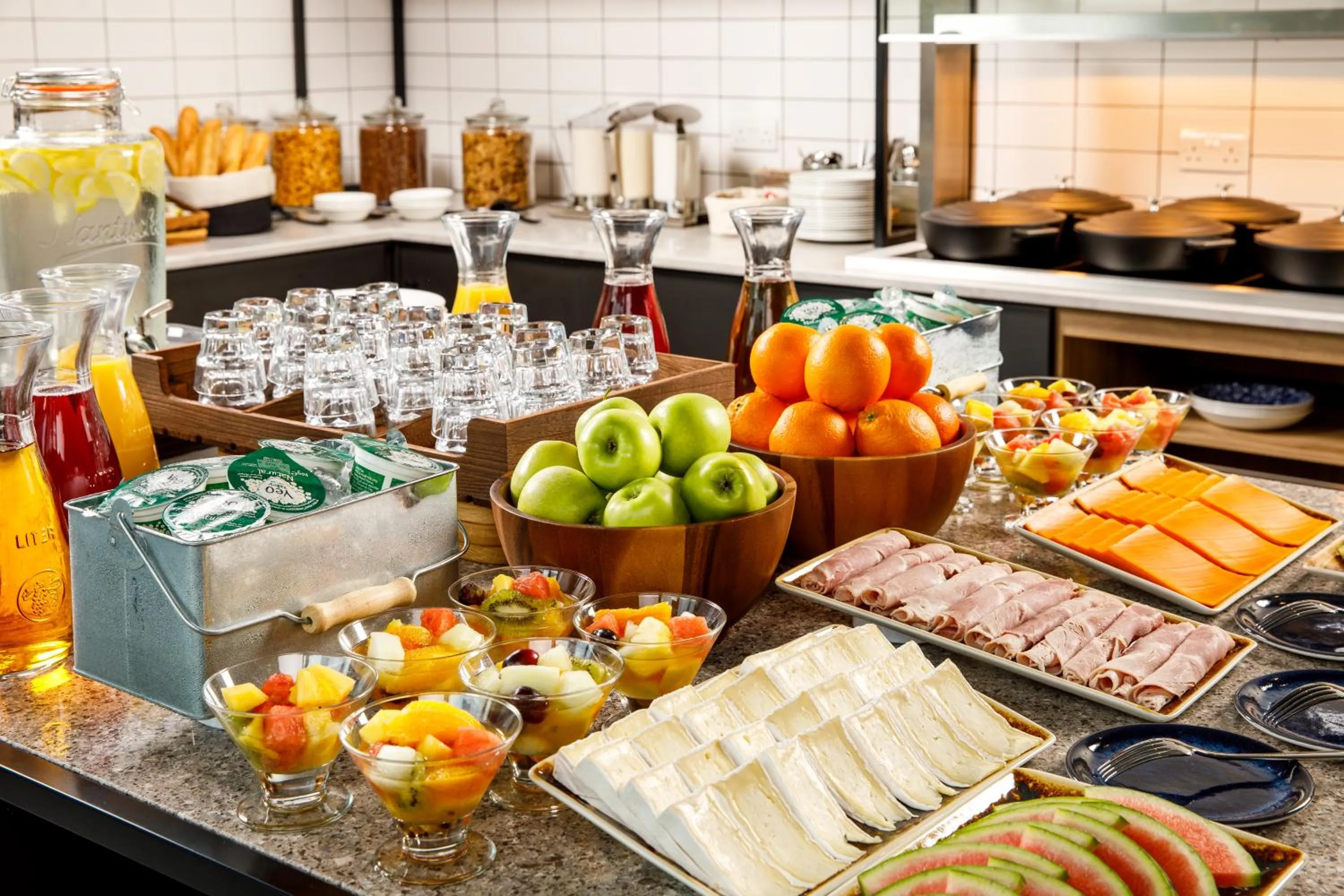 Breakfast in ibis London Sutton Point