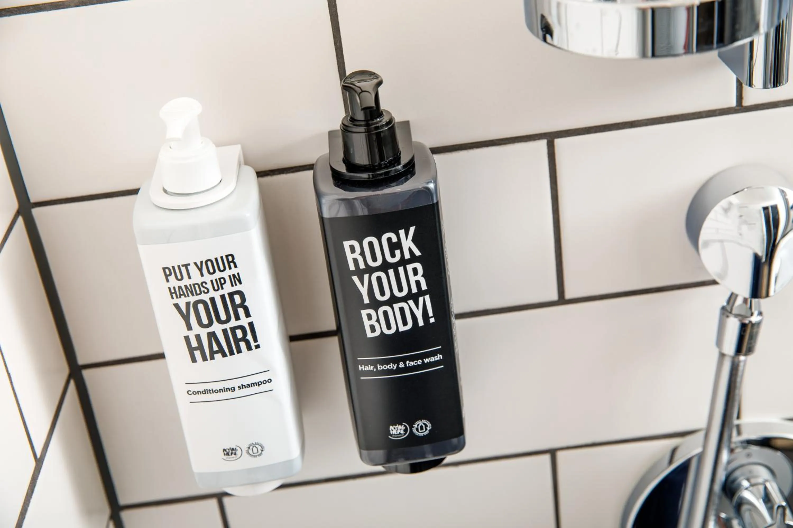 Bathroom in ibis London Sutton Point