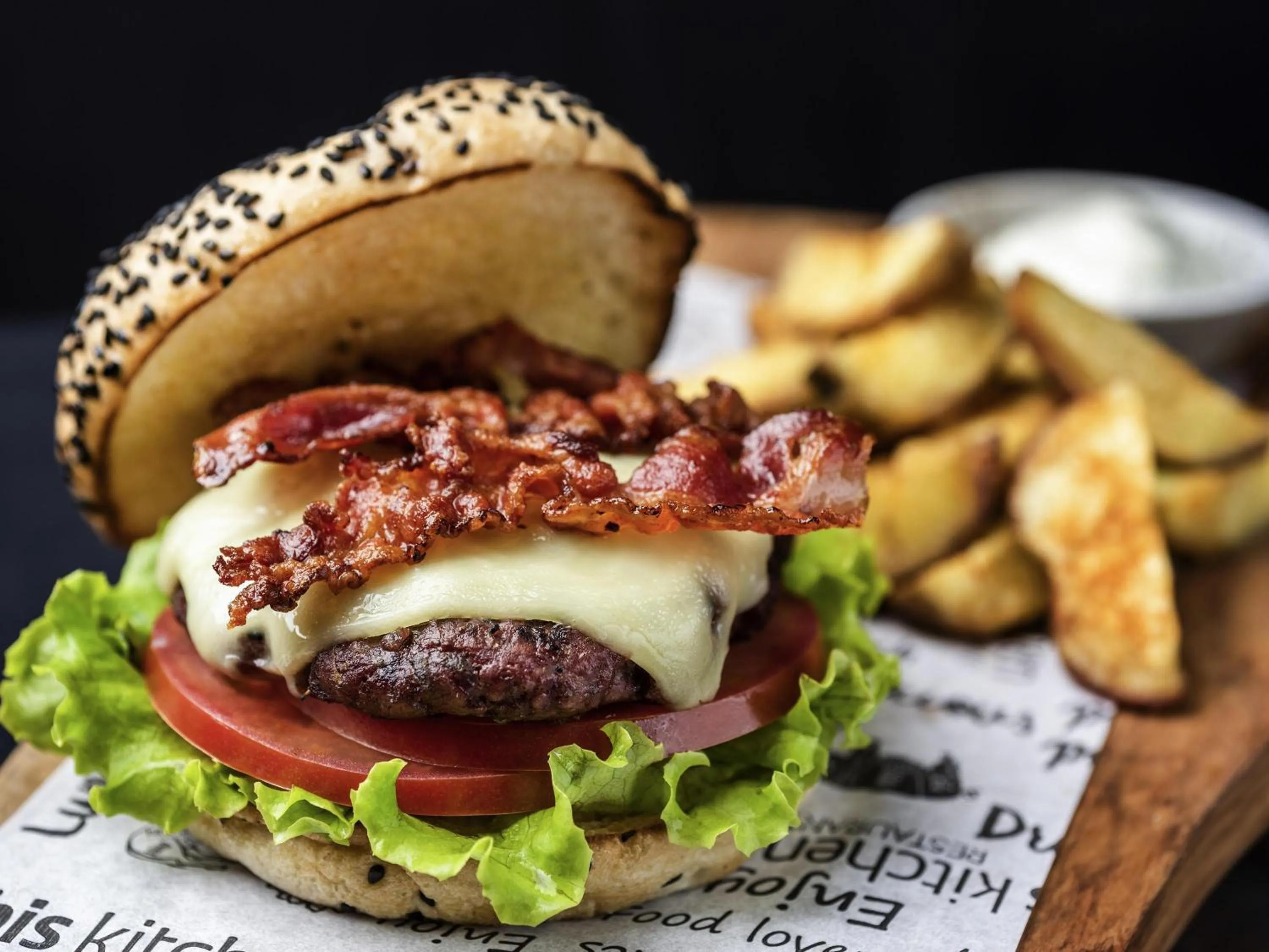 Restaurant/places to eat in Aparthotel Adagio London Sutton Point