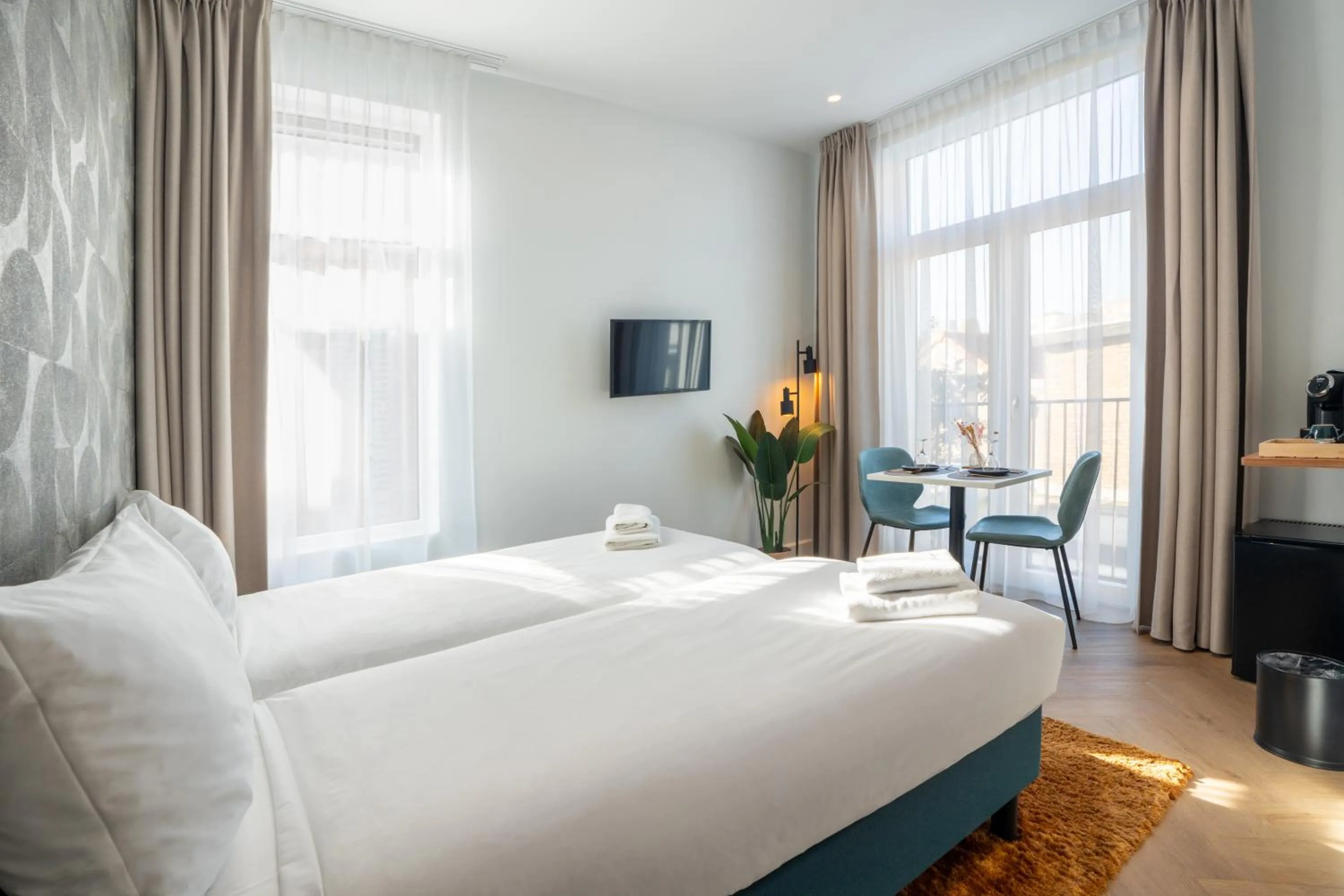 Bed in Boutique Hotel At Sea