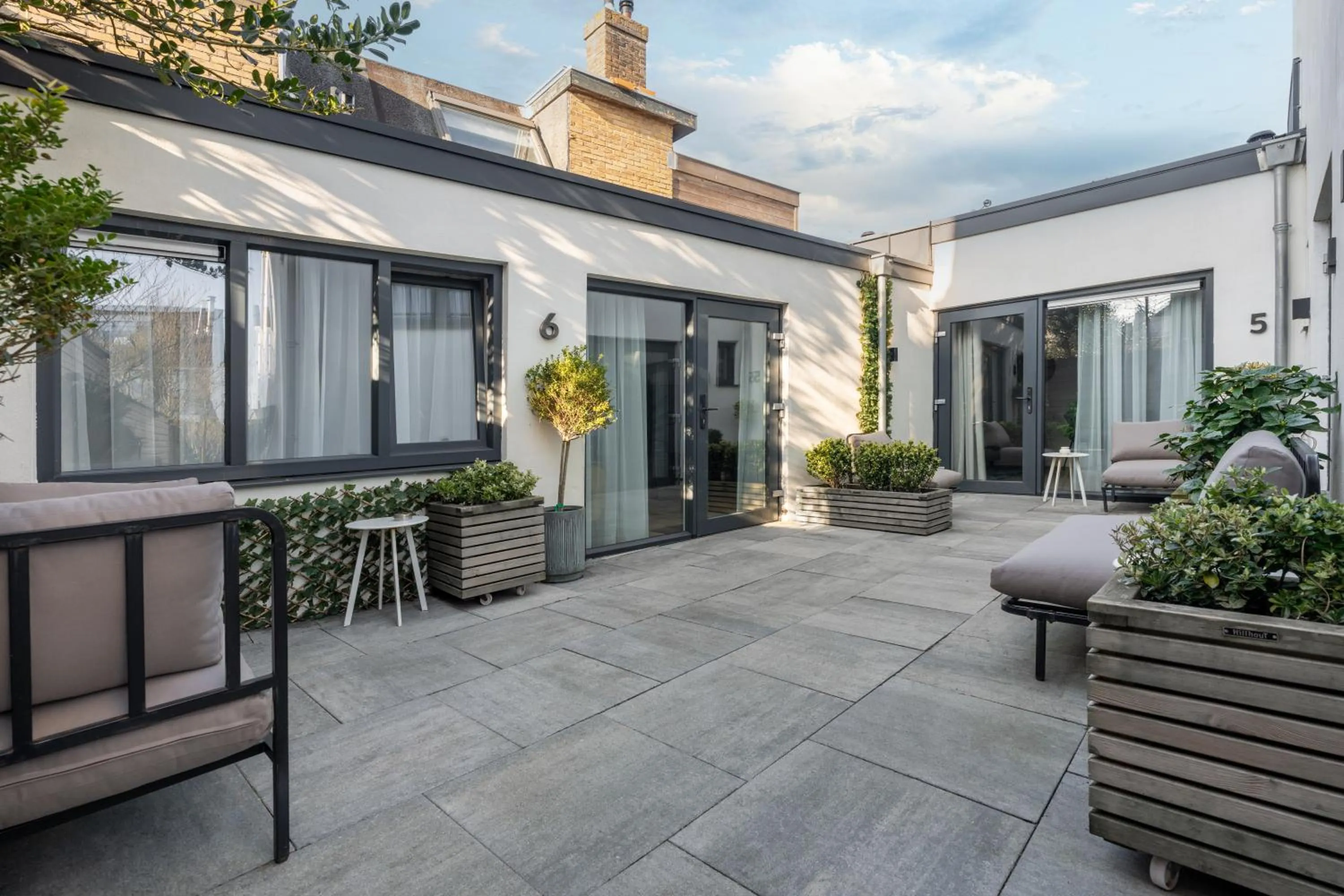 Boutique Hotel At Sea