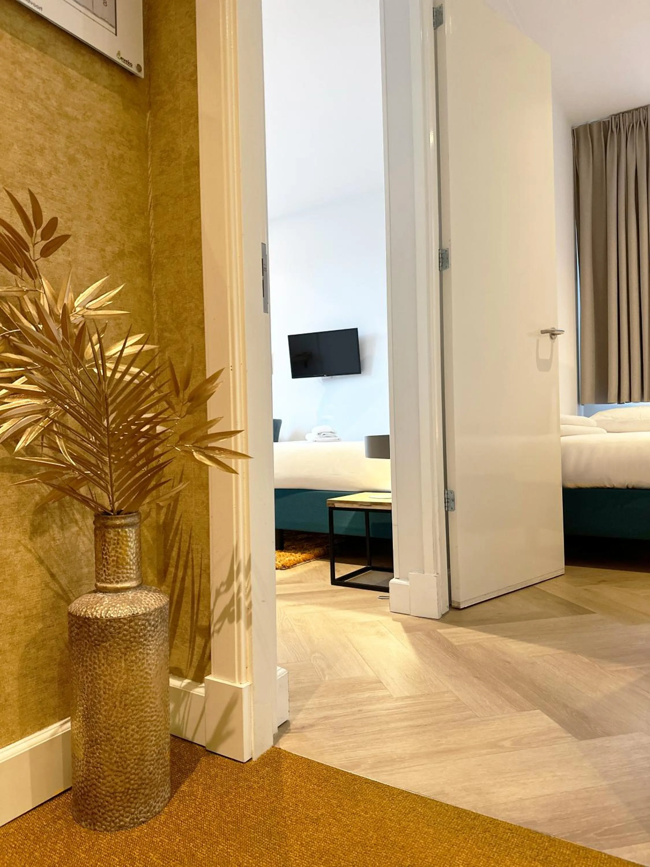 Bed in Boutique Hotel At Sea