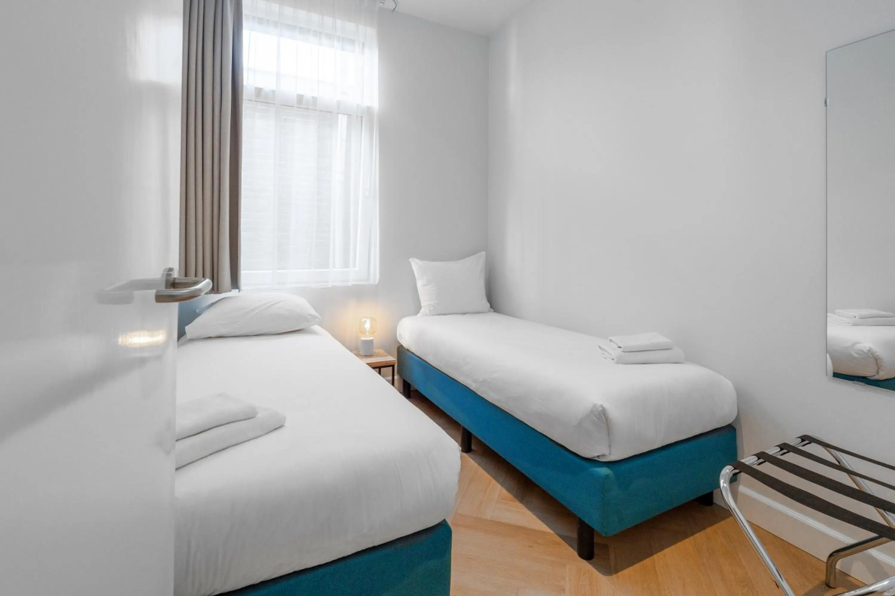 Bed in Boutique Hotel At Sea