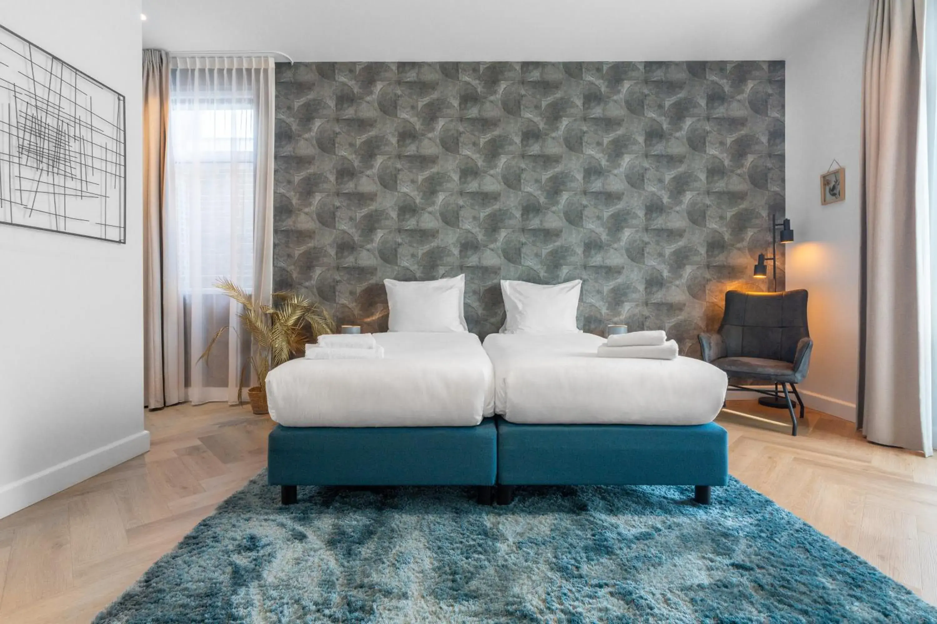 Deluxe Double Room with Balcony in Boutique Hotel At Sea Deluxe Double Room with Balcony in Boutique Hotel At Sea