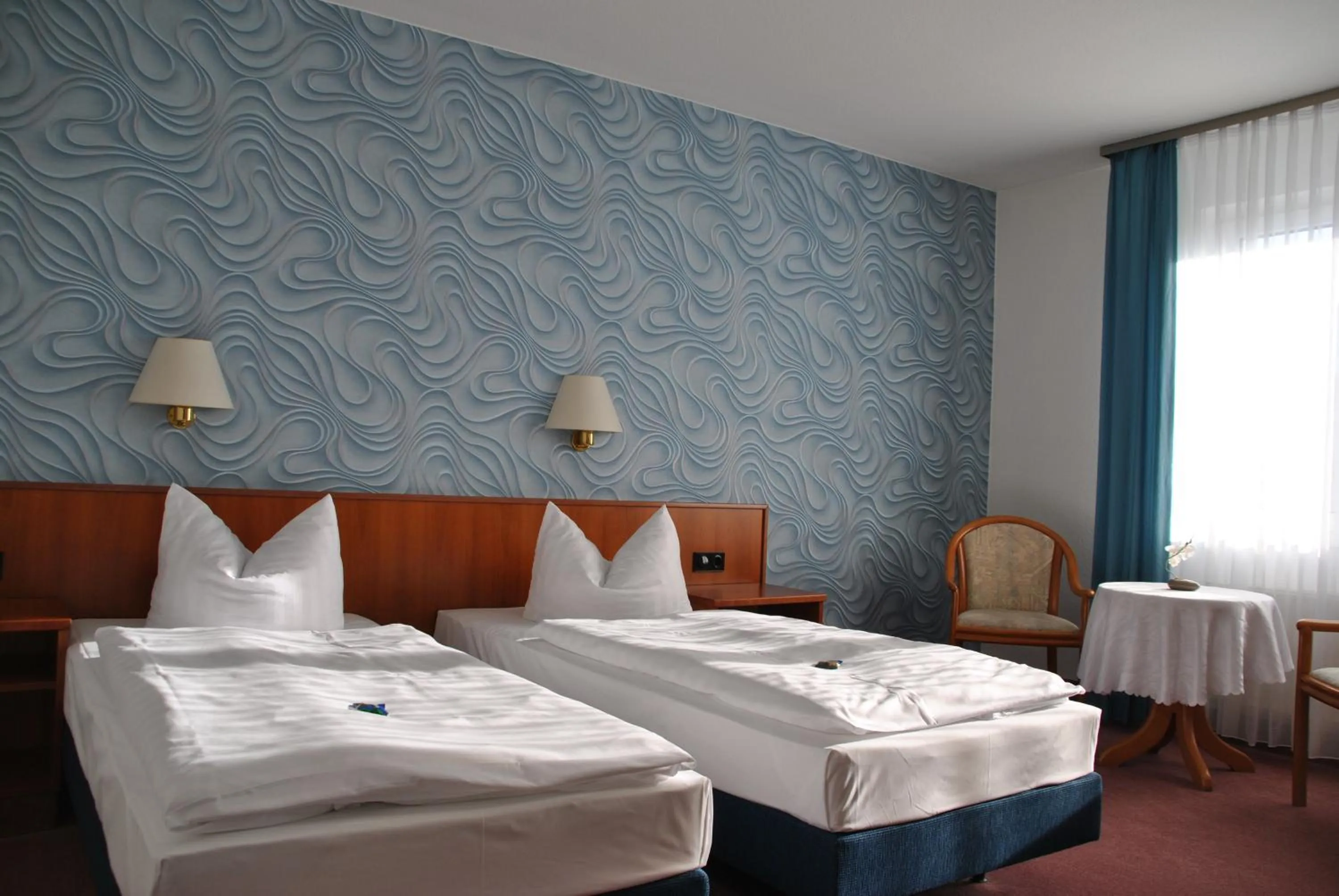 Photo of the whole room, Bed in Hotel Pesterwitzer Siegel