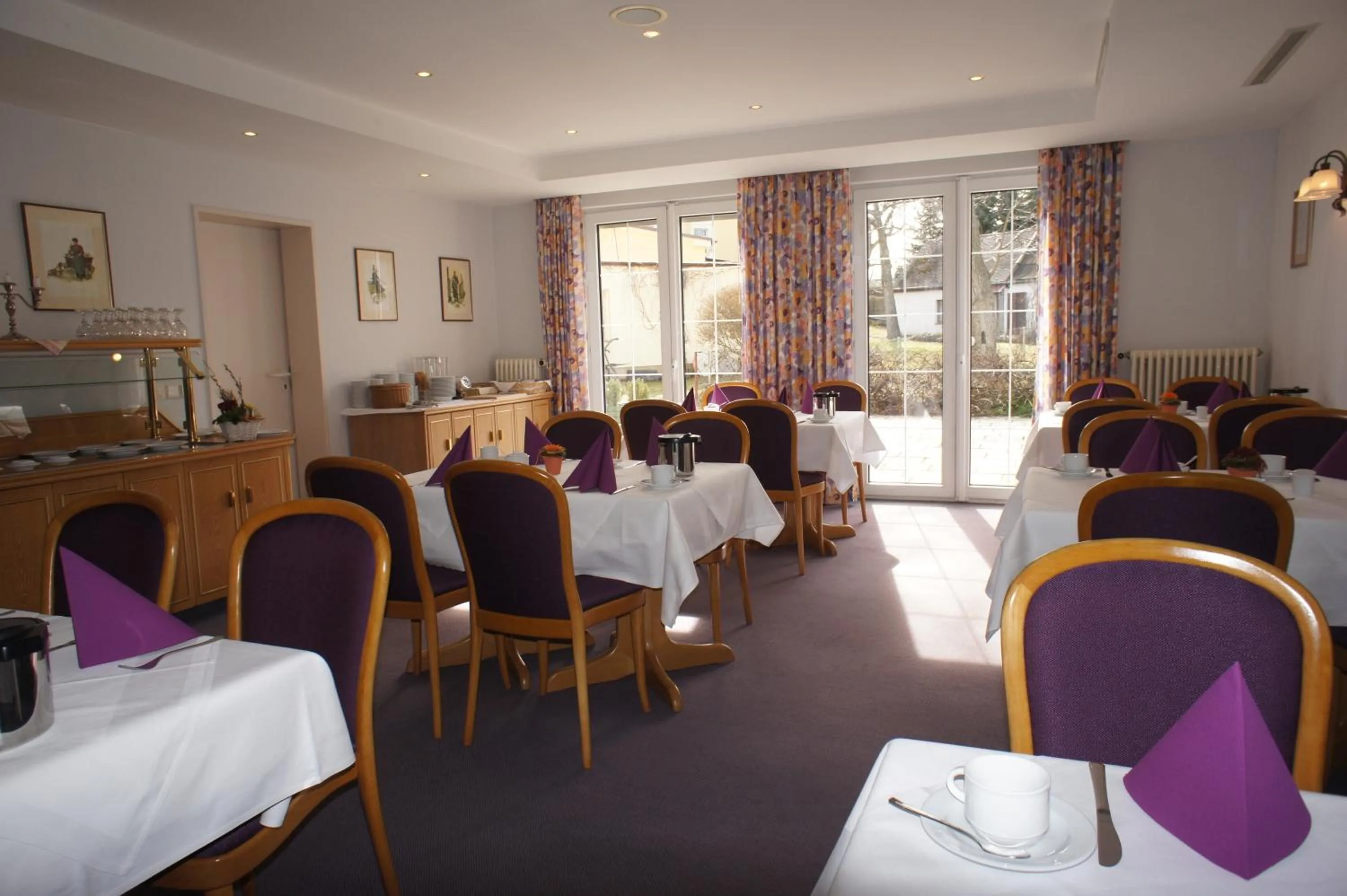 Decorative detail in Hotel Pesterwitzer Siegel