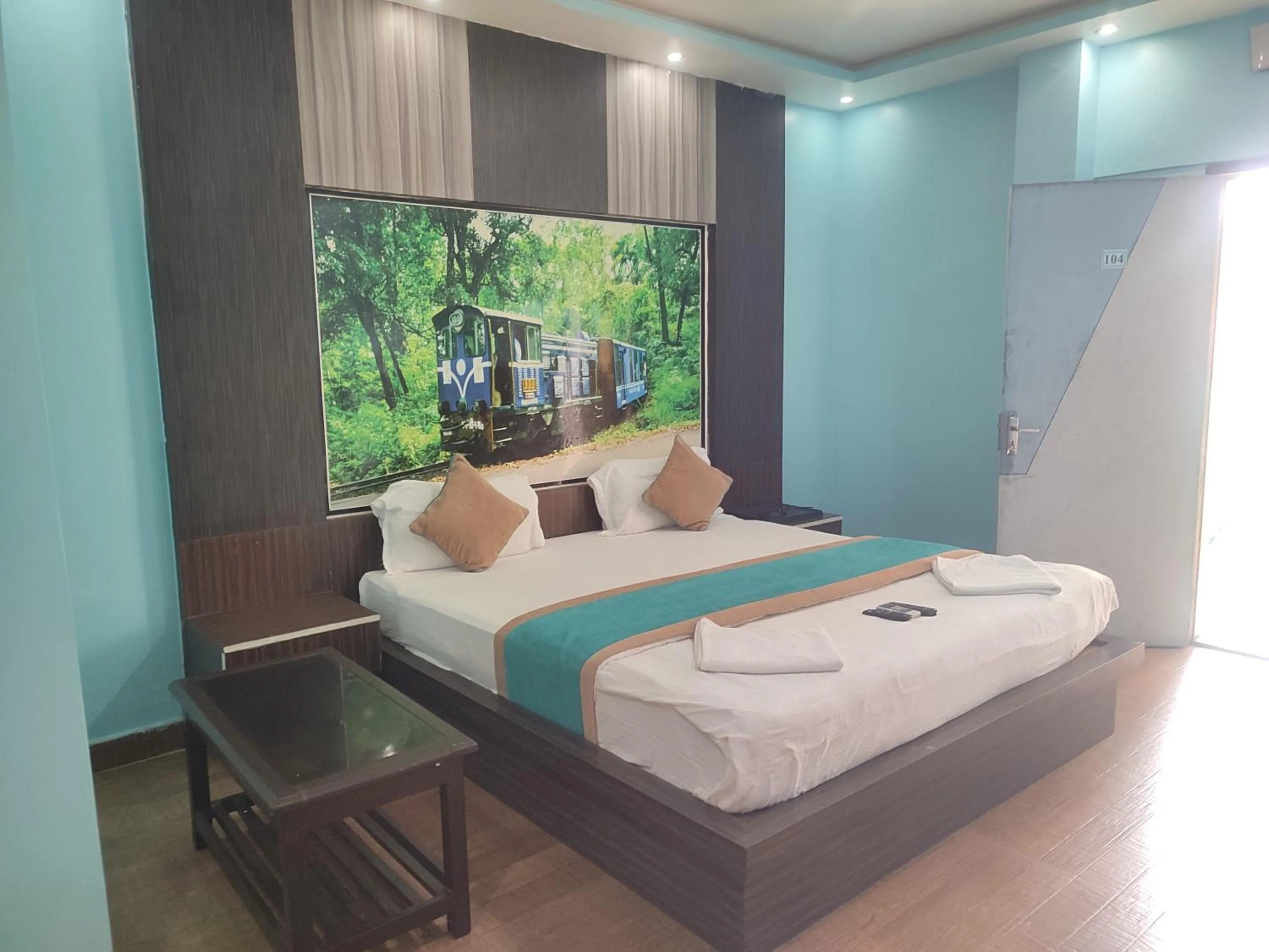 Bed in Maa Greenary View - A Holiday Resort