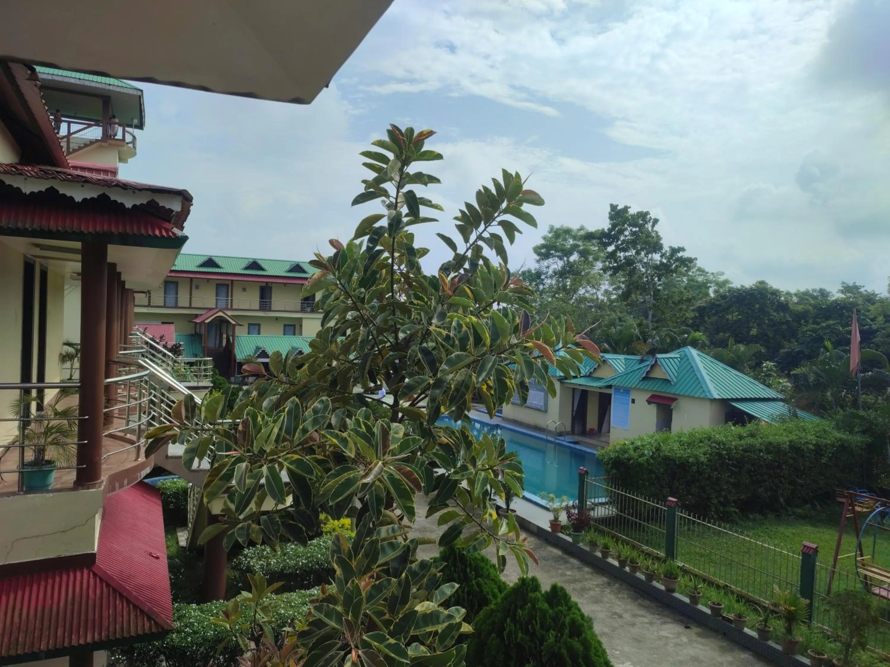 Property building in Maa Greenary View - A Holiday Resort