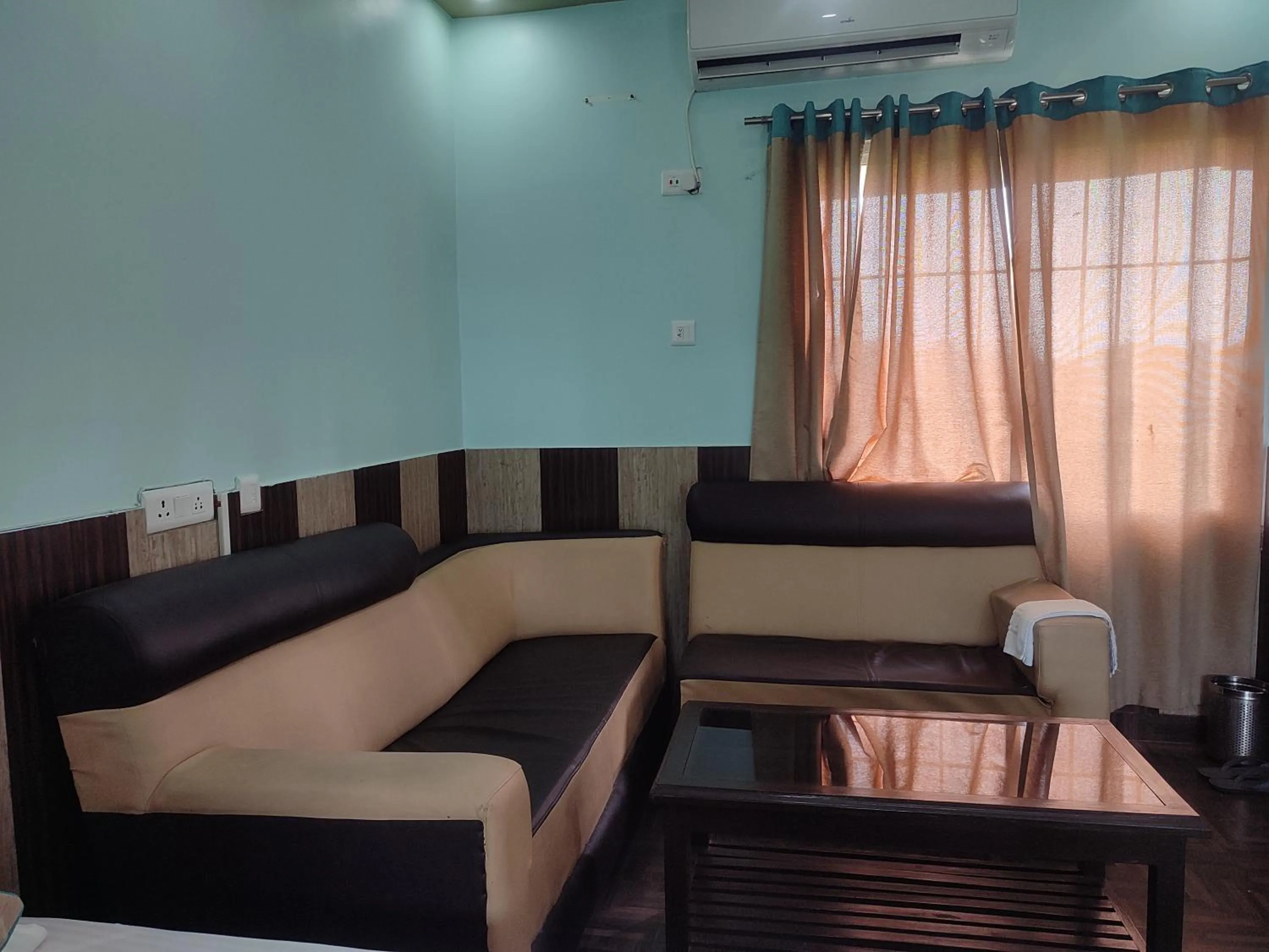 Seating area in Maa Greenary View - A Holiday Resort