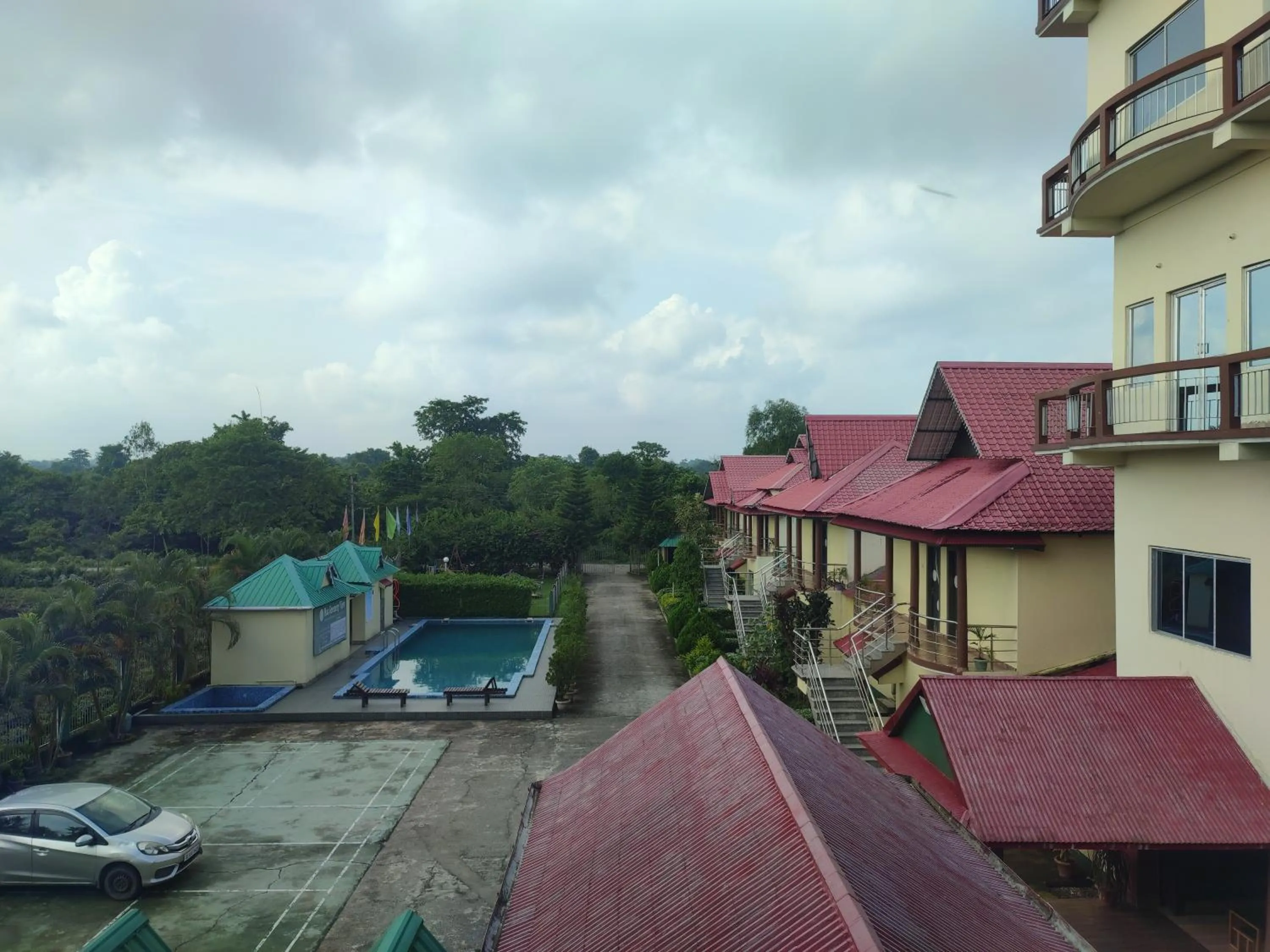 Property building in Maa Greenary View - A Holiday Resort