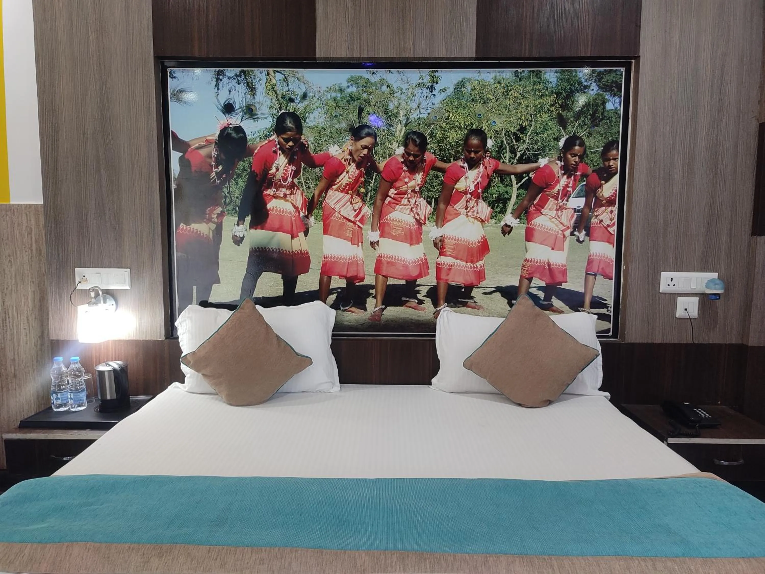 Bed in Maa Greenary View - A Holiday Resort