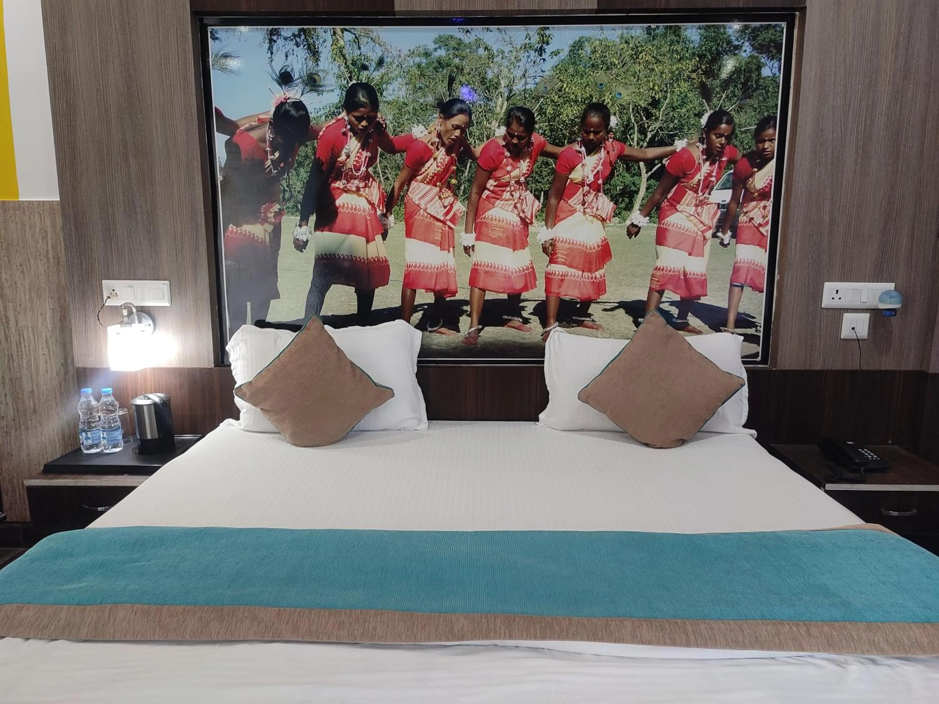 Bed in Maa Greenary View - A Holiday Resort