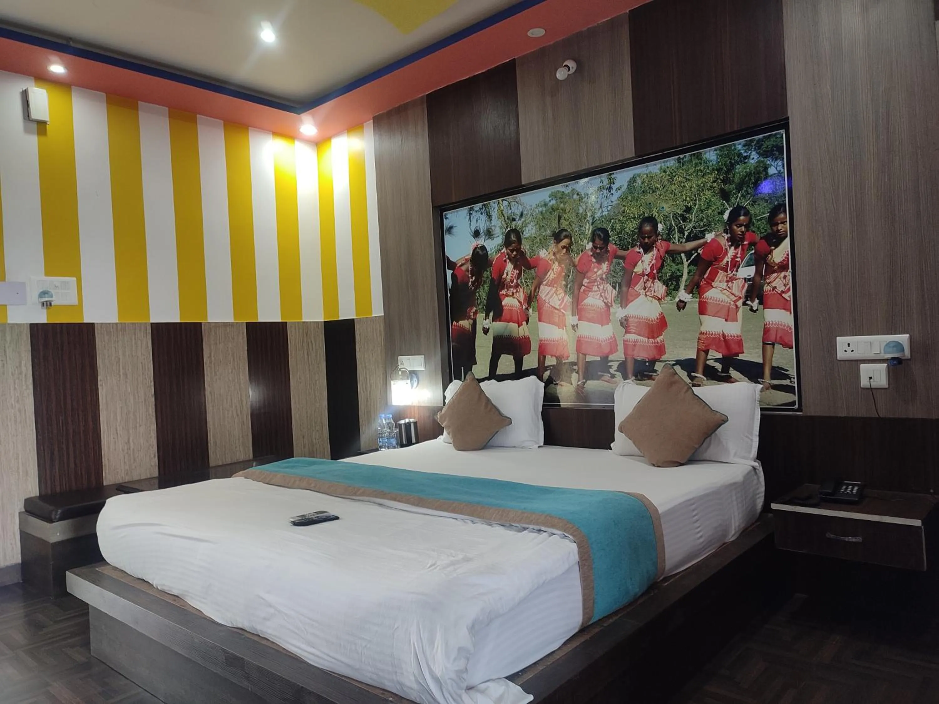 Bed in Maa Greenary View - A Holiday Resort