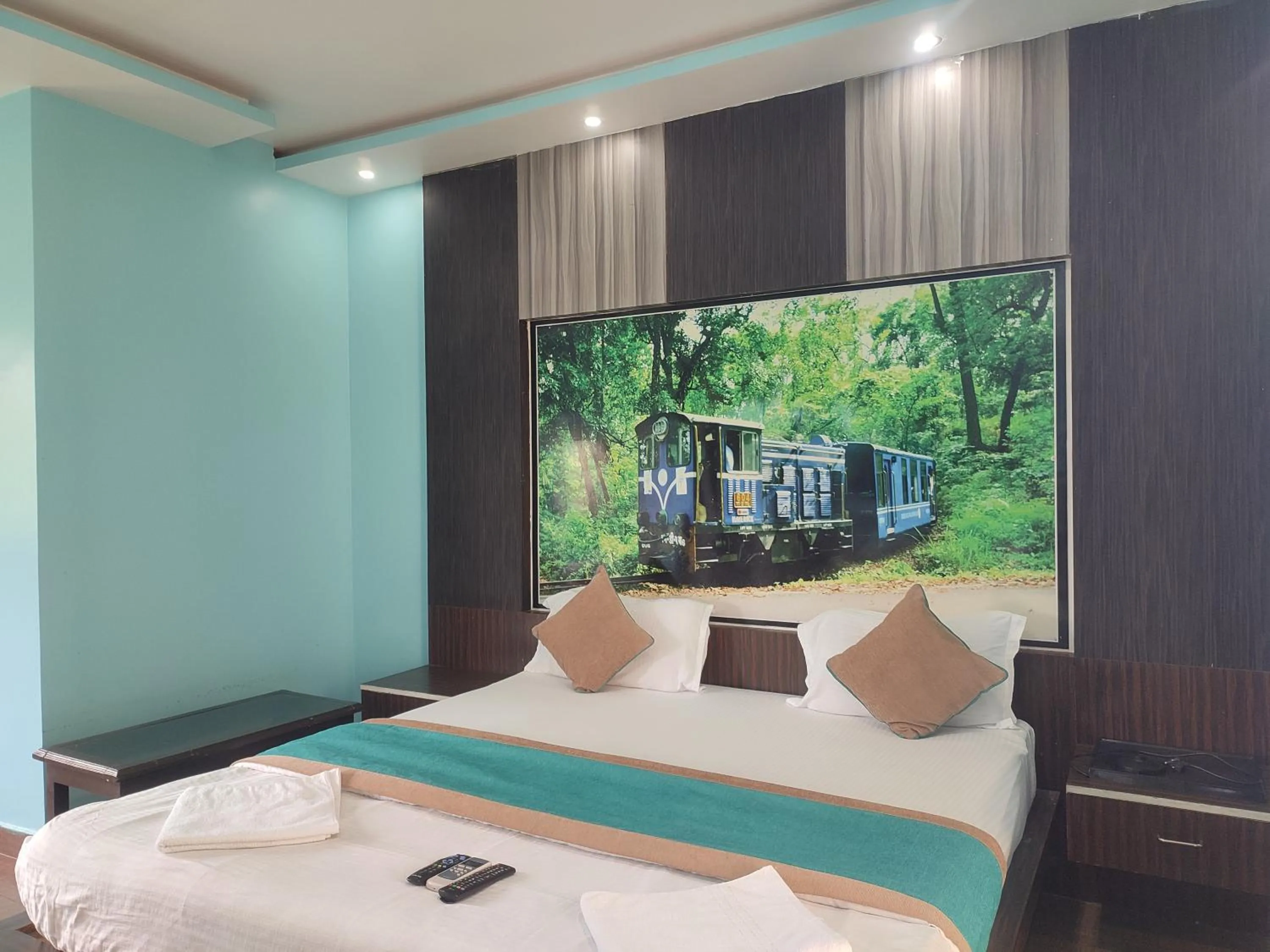 Bed in Maa Greenary View - A Holiday Resort