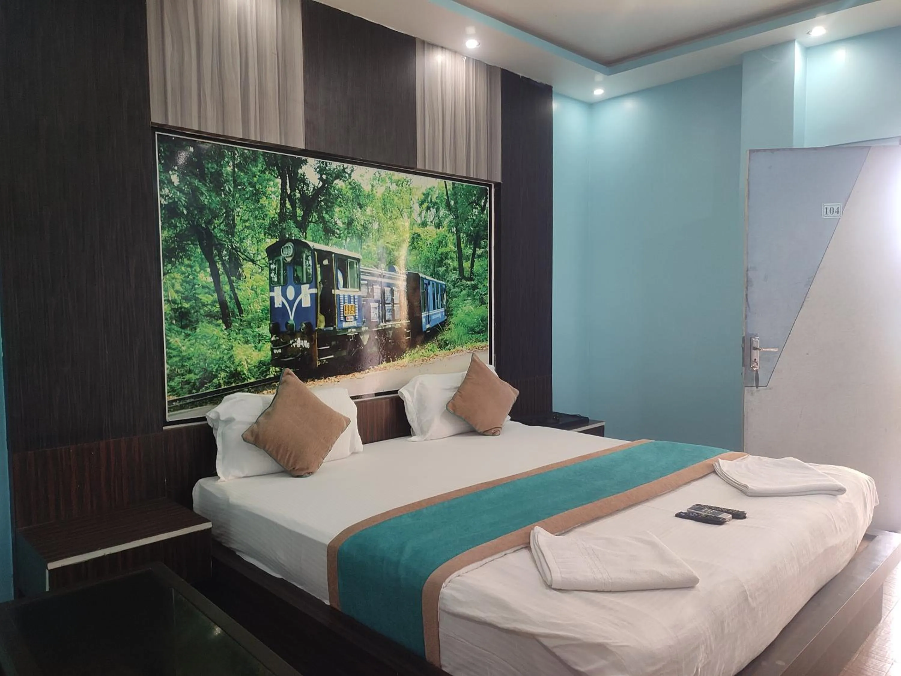 Bed in Maa Greenary View - A Holiday Resort