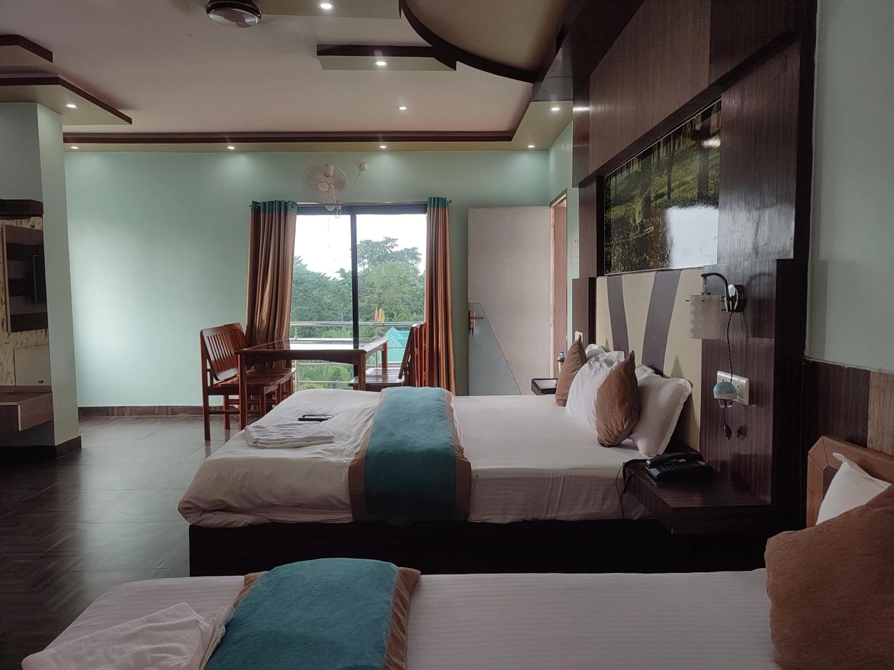 Bed in Maa Greenary View - A Holiday Resort