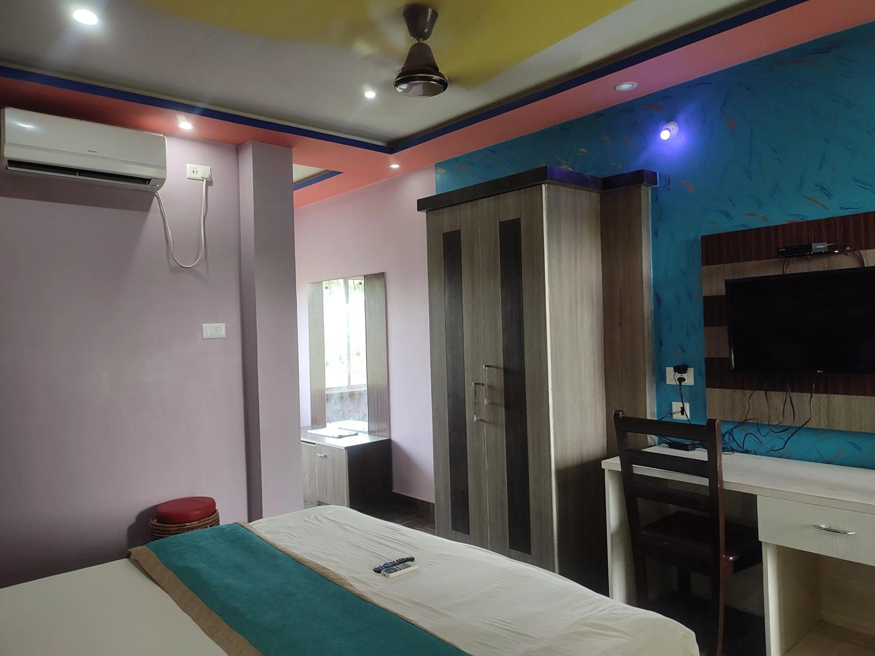 Bed in Maa Greenary View - A Holiday Resort