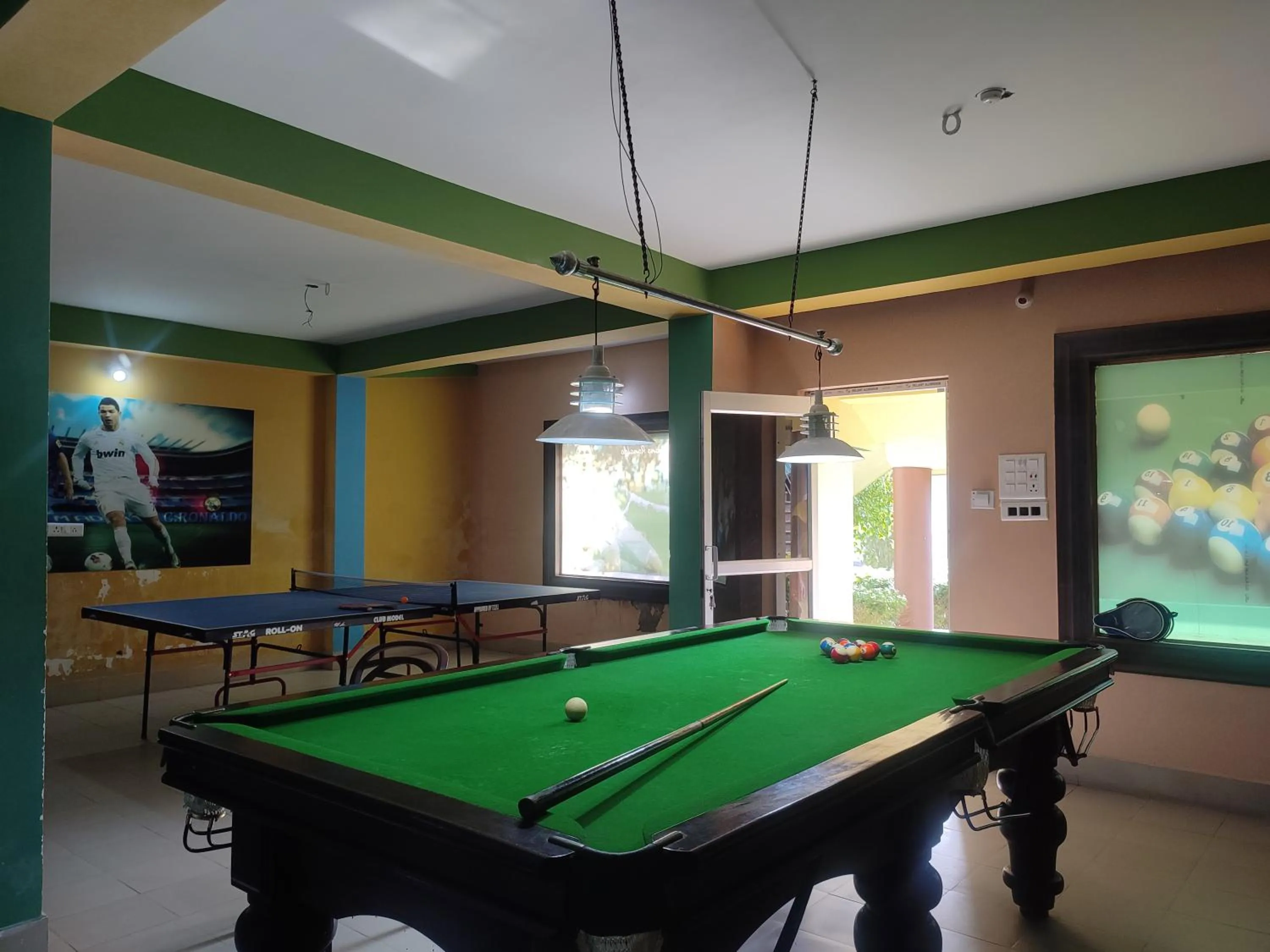 Billiard in Maa Greenary View - A Holiday Resort