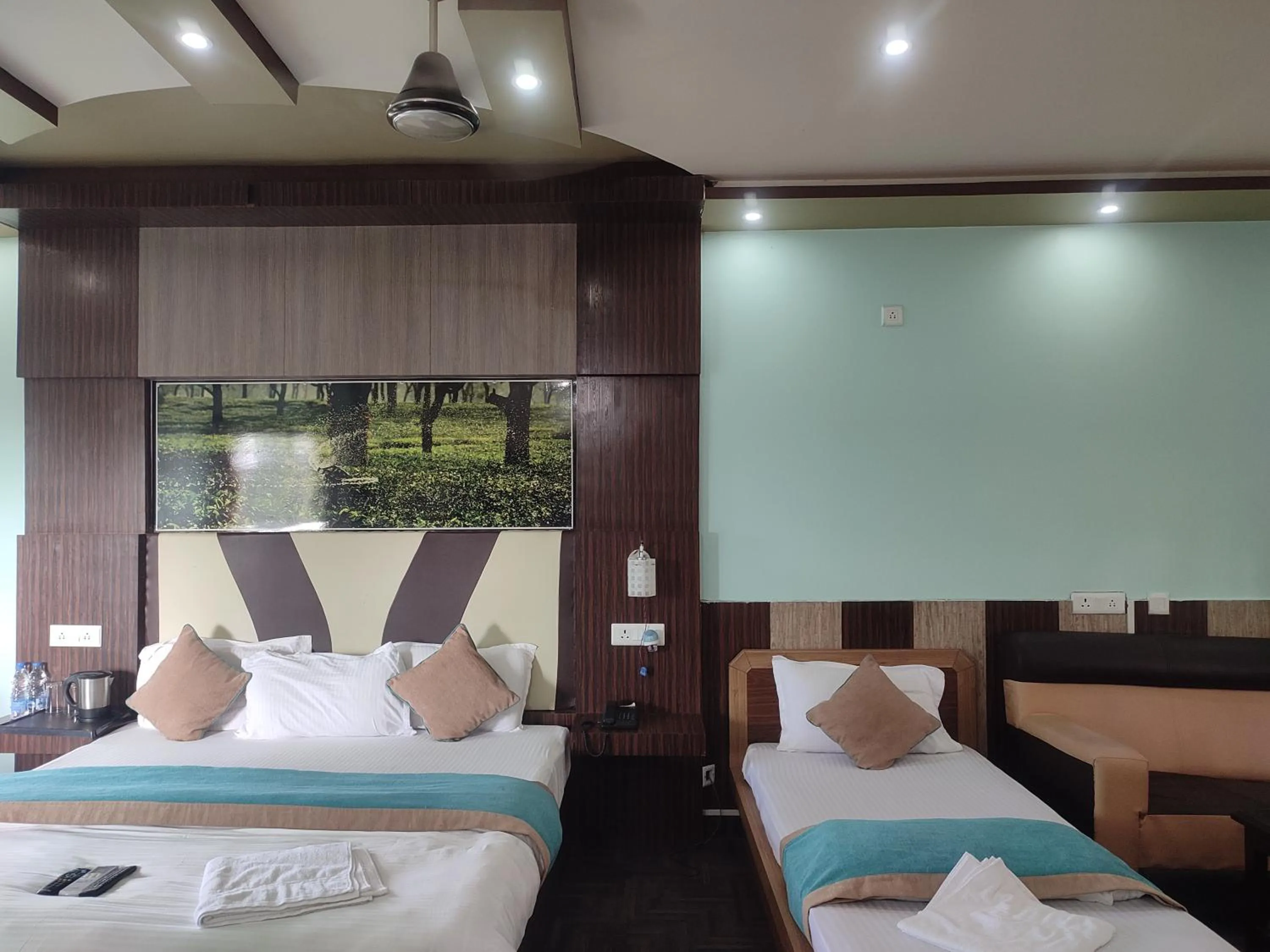 Bed in Maa Greenary View - A Holiday Resort