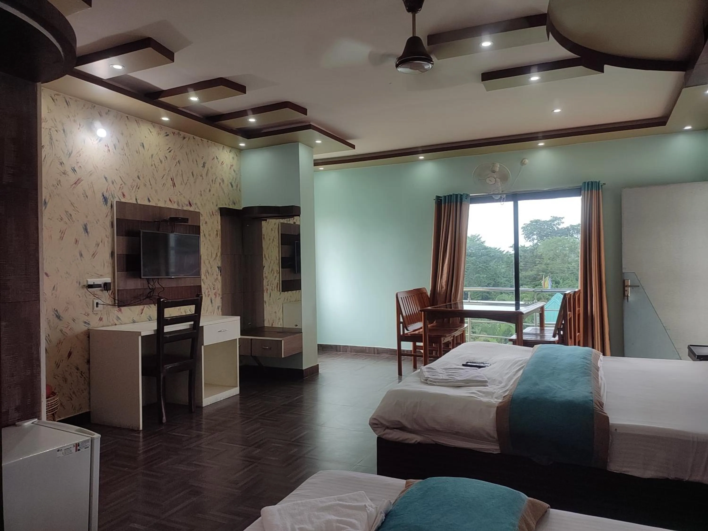 Bed in Maa Greenary View - A Holiday Resort