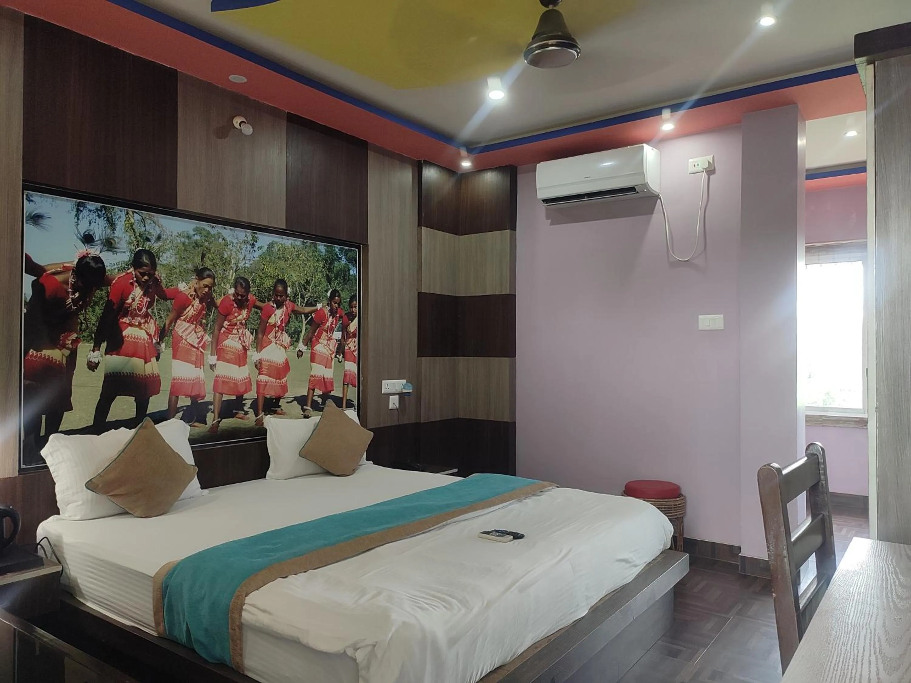 Bed in Maa Greenary View - A Holiday Resort