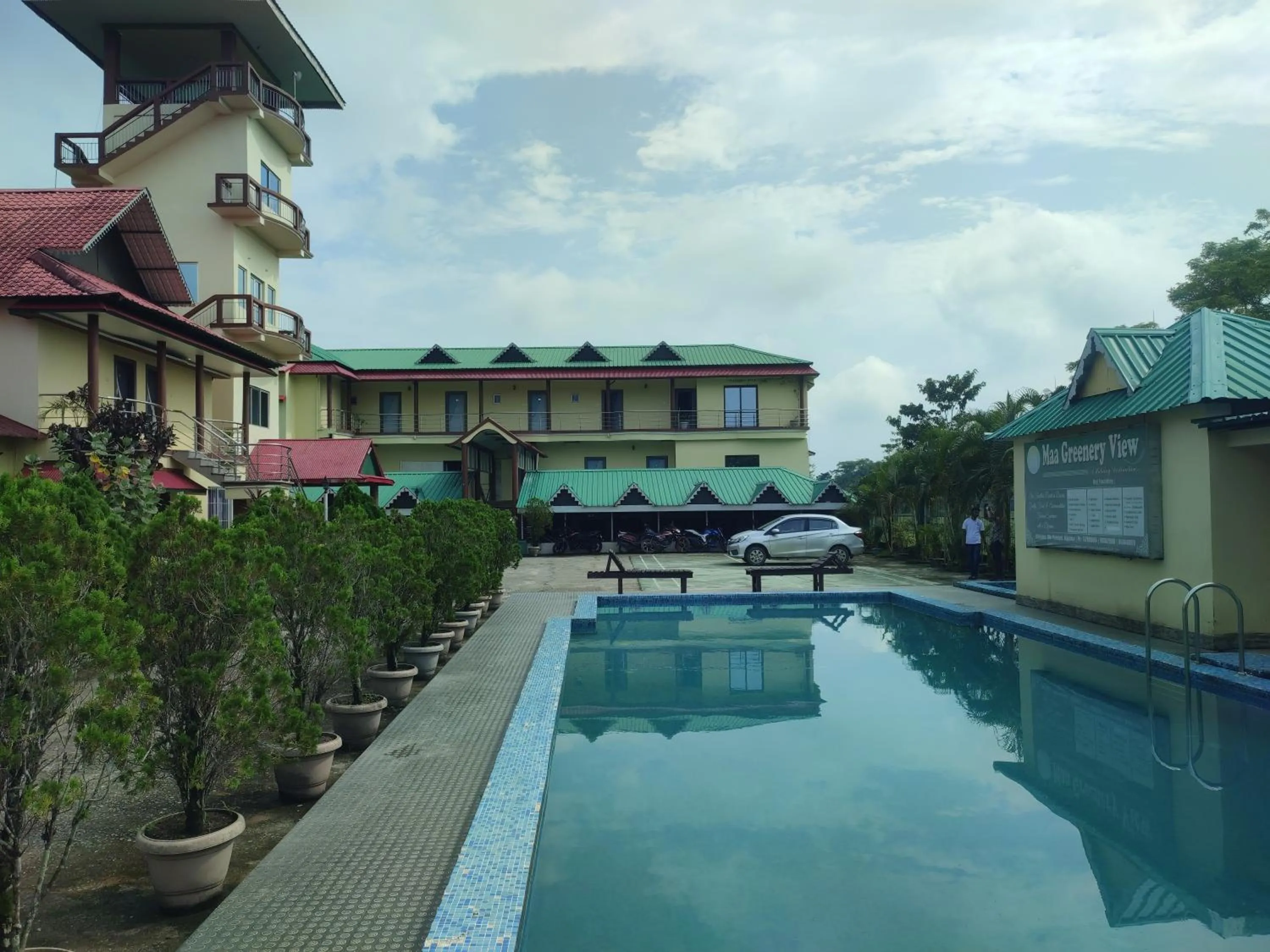 Property building in Maa Greenary View - A Holiday Resort