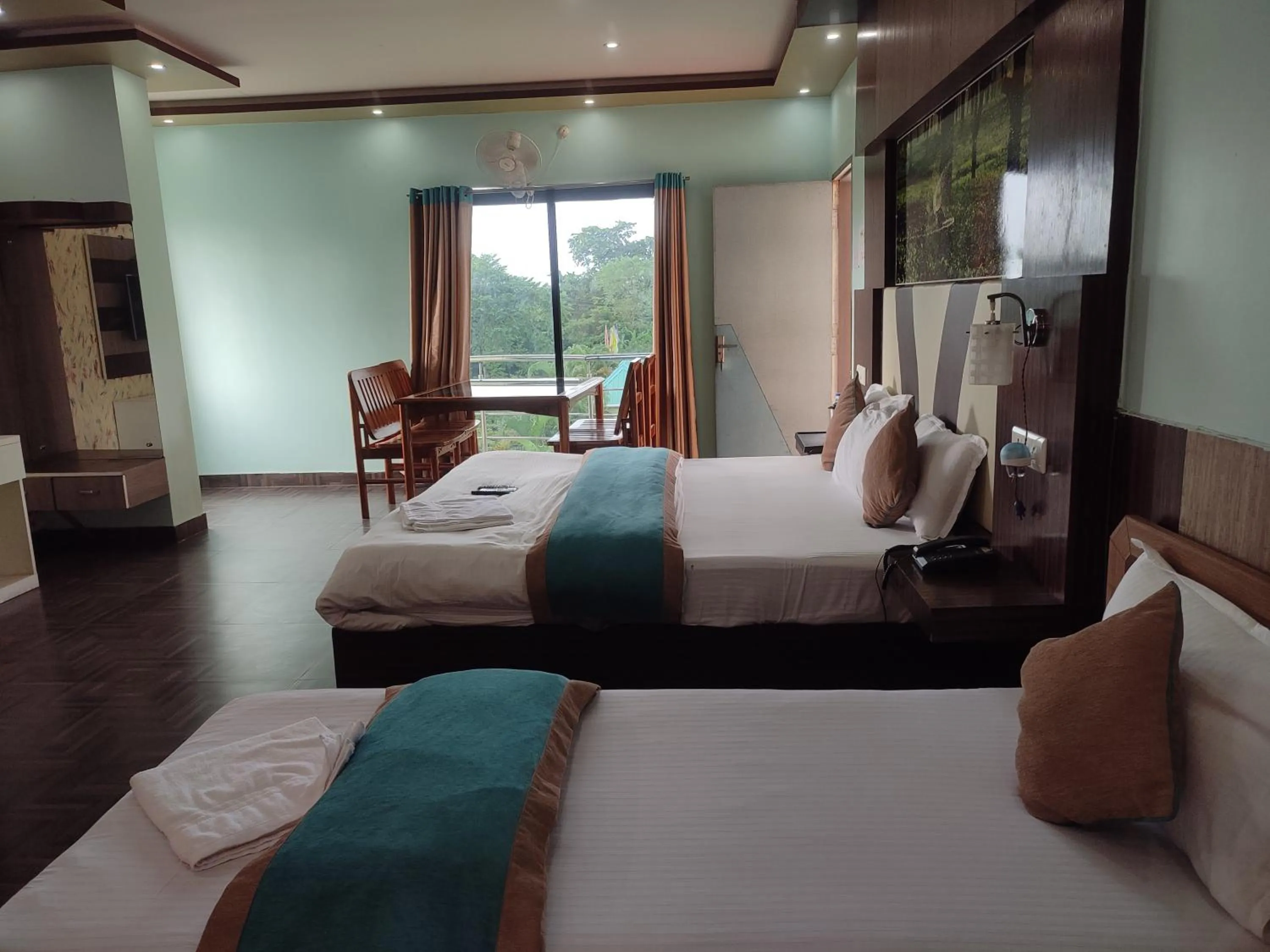 Bed in Maa Greenary View - A Holiday Resort