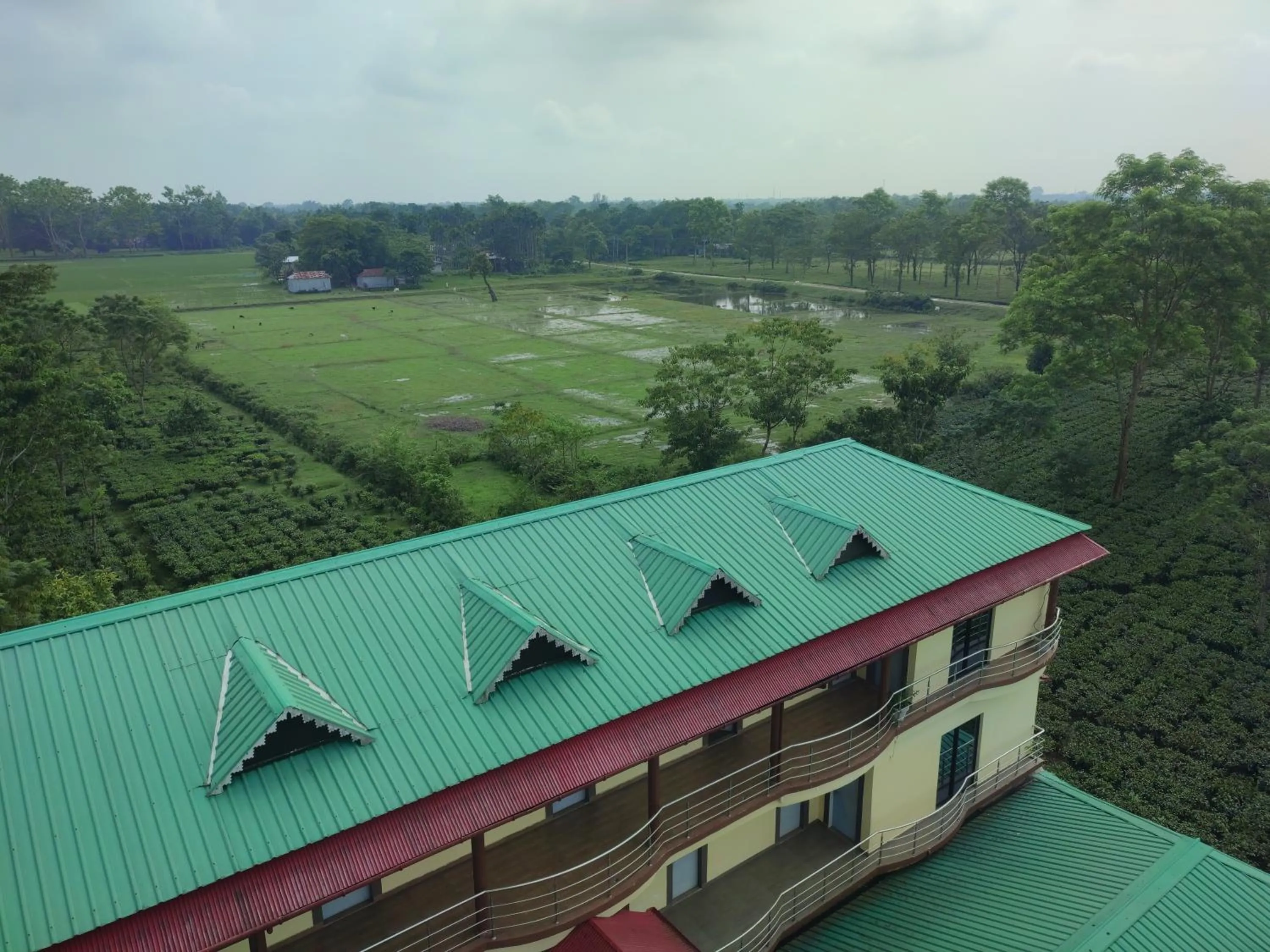 Property building in Maa Greenary View - A Holiday Resort