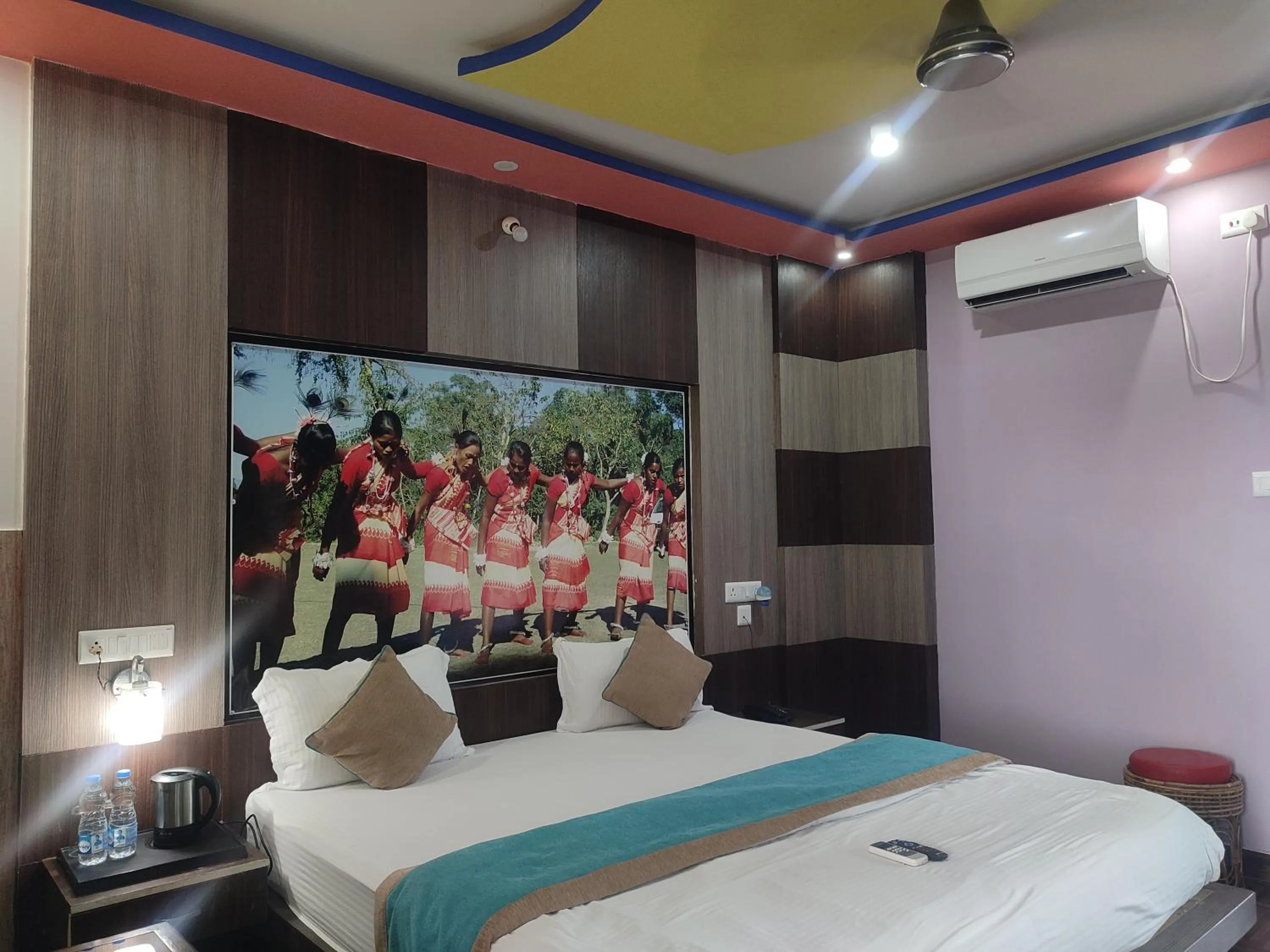 Bed in Maa Greenary View - A Holiday Resort