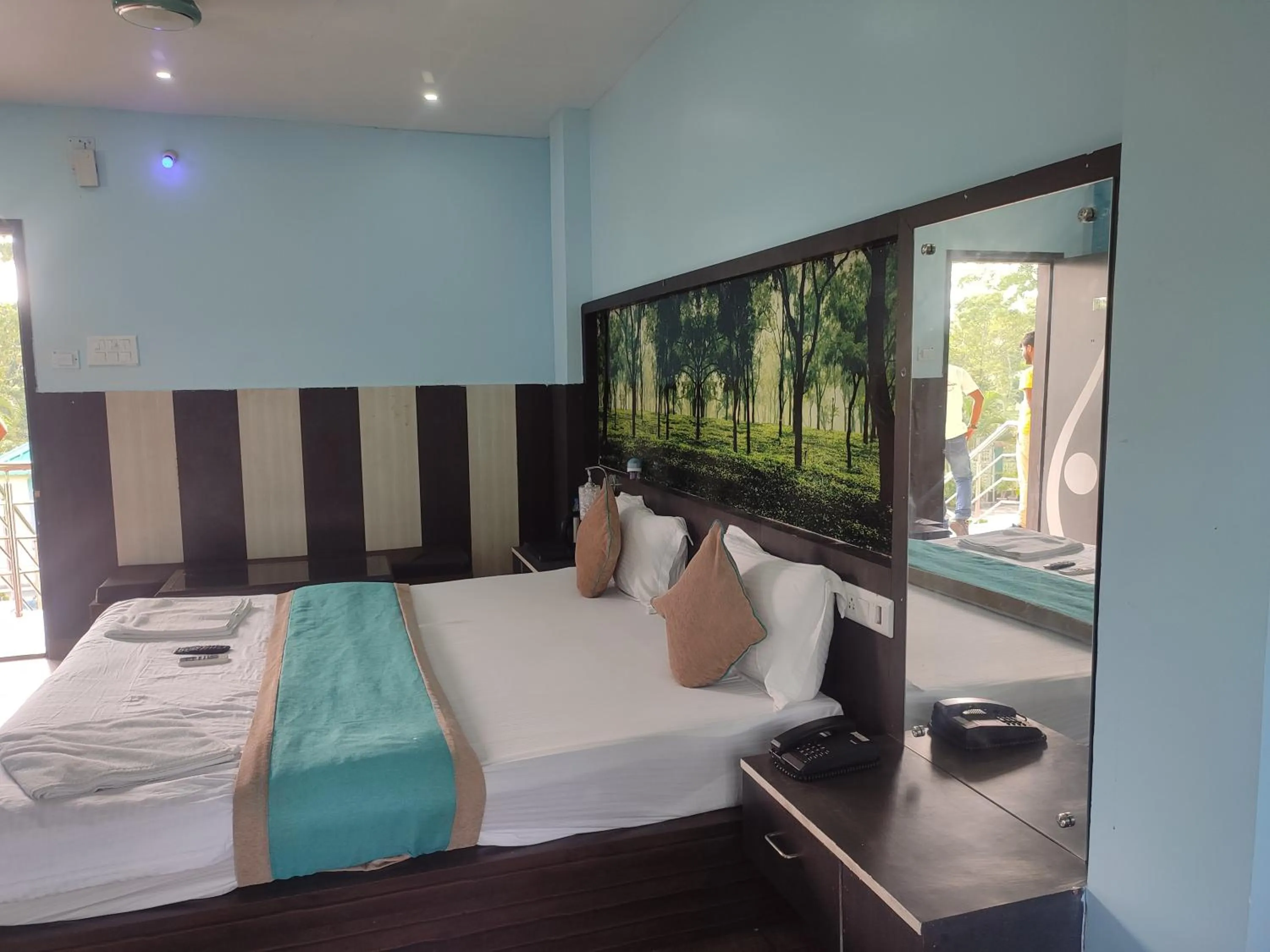 Bed in Maa Greenary View - A Holiday Resort