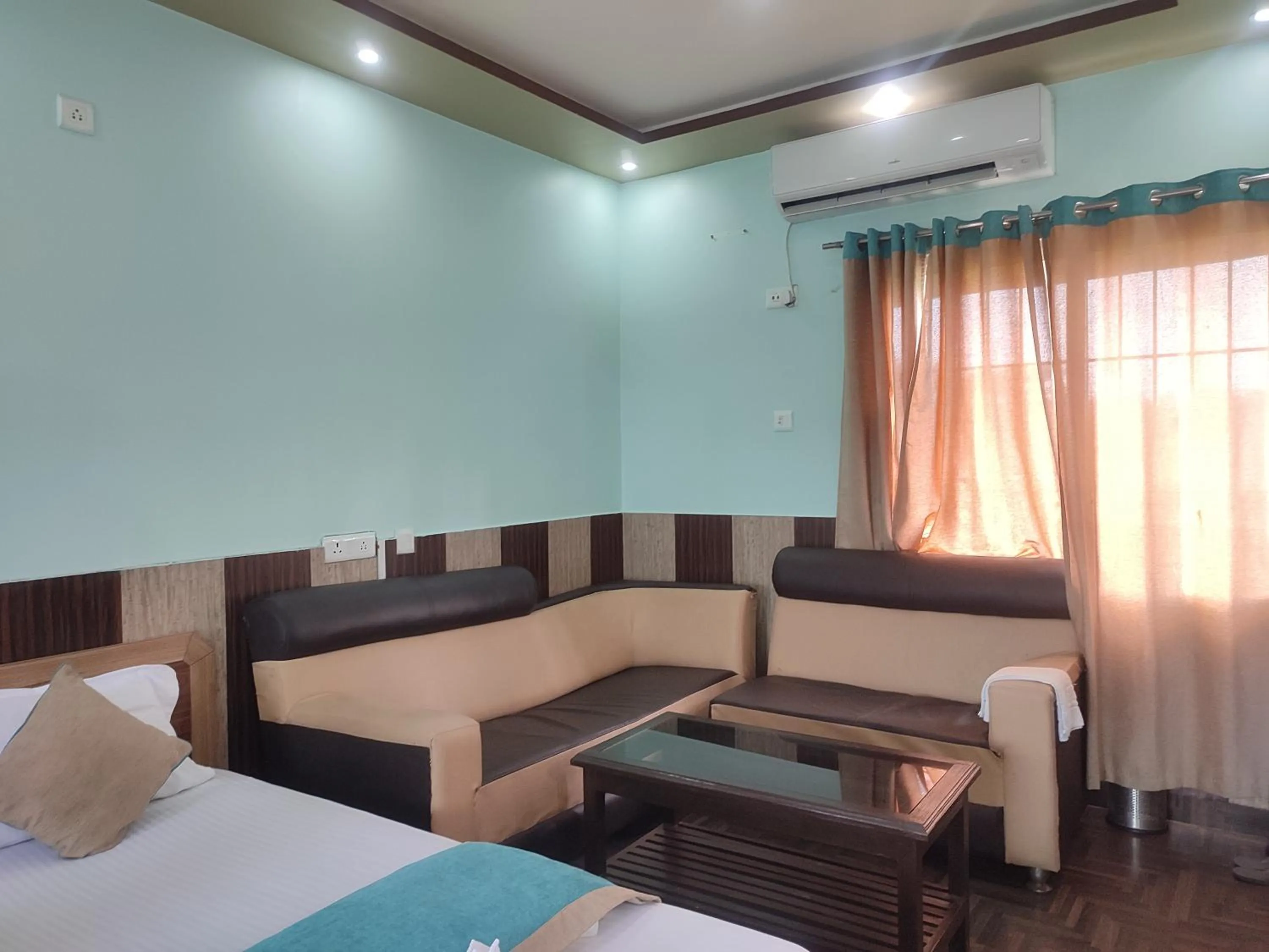 Bed in Maa Greenary View - A Holiday Resort