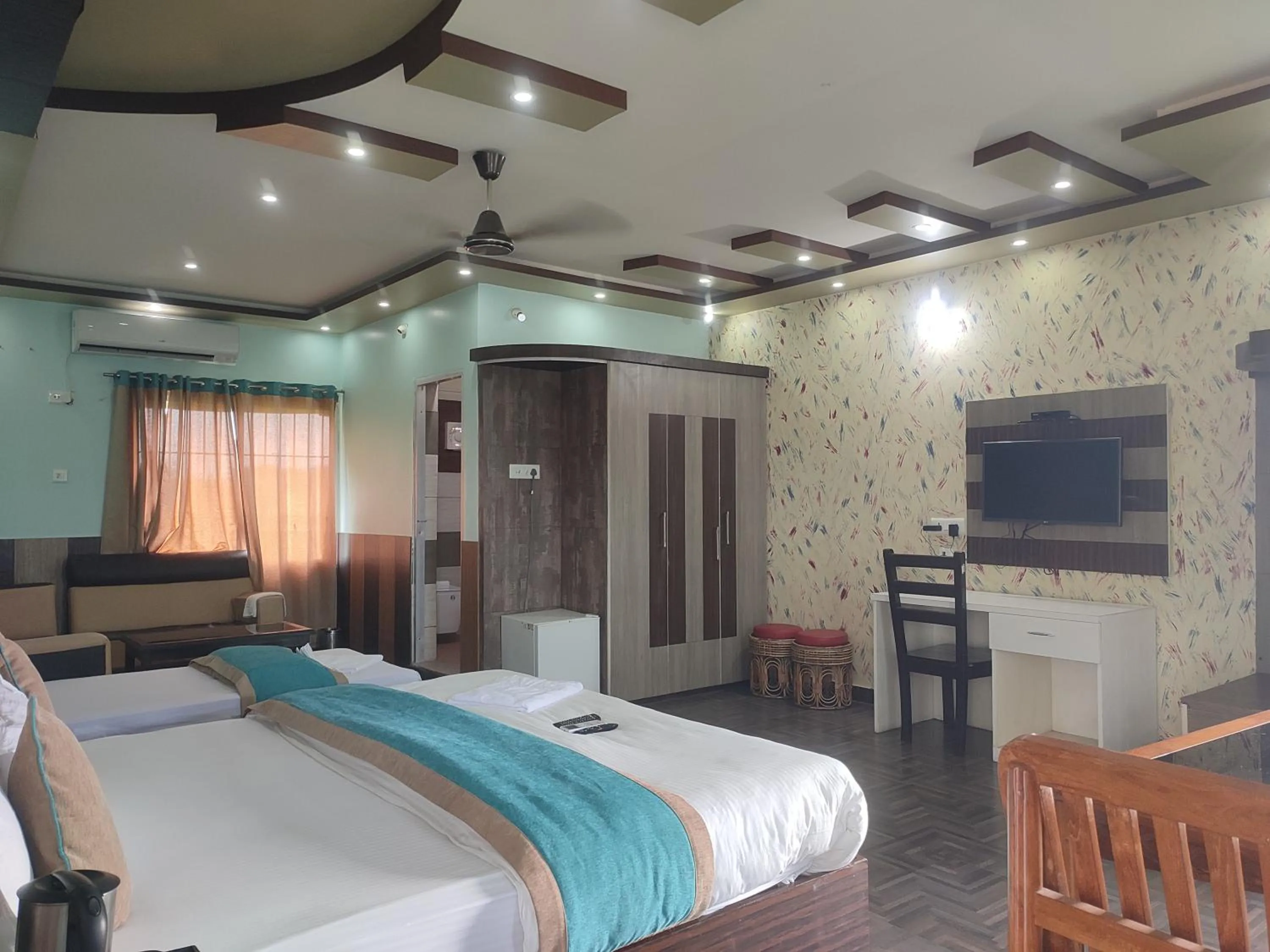 Bed in Maa Greenary View - A Holiday Resort