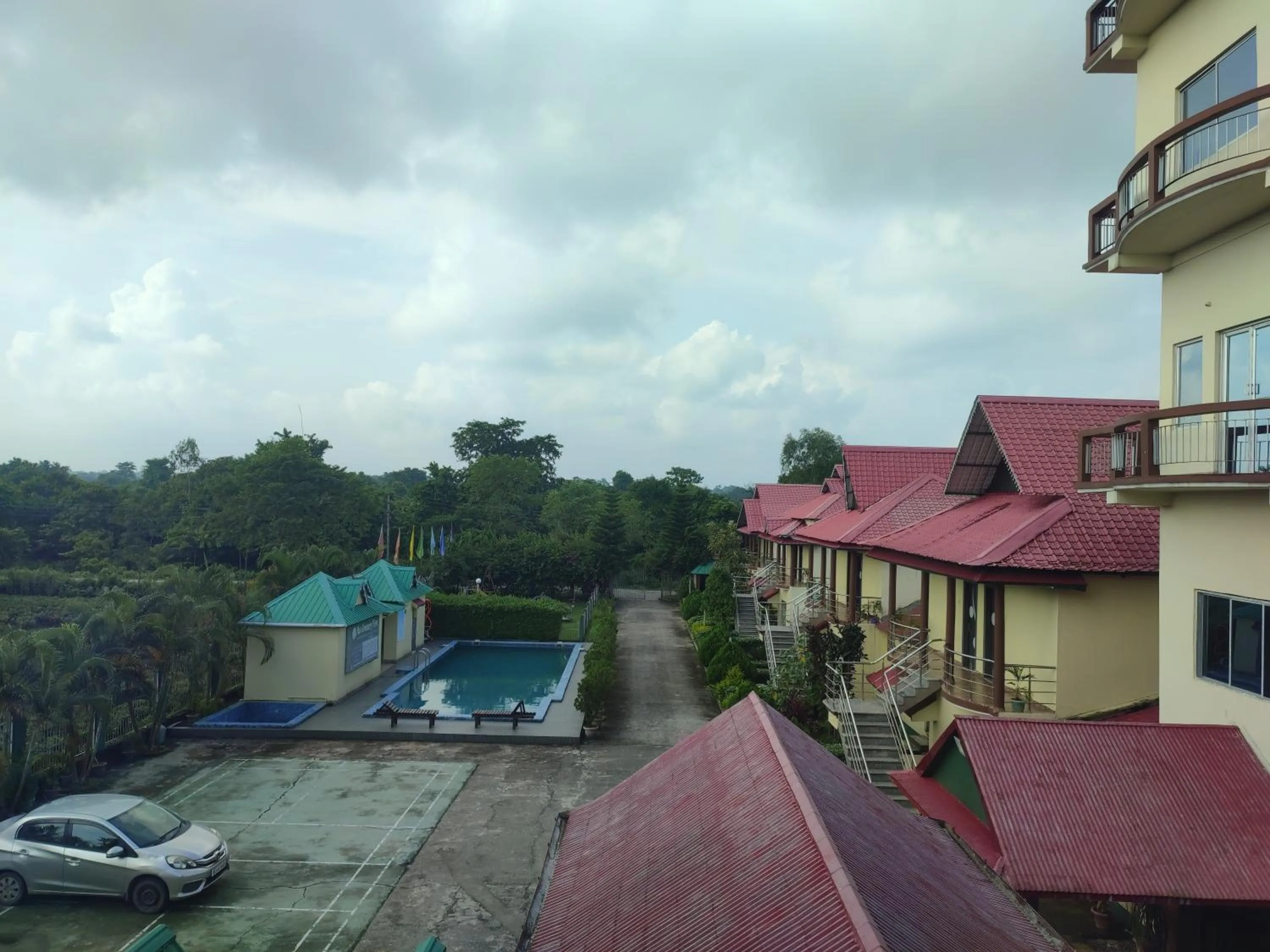 Property building in Maa Greenary View - A Holiday Resort