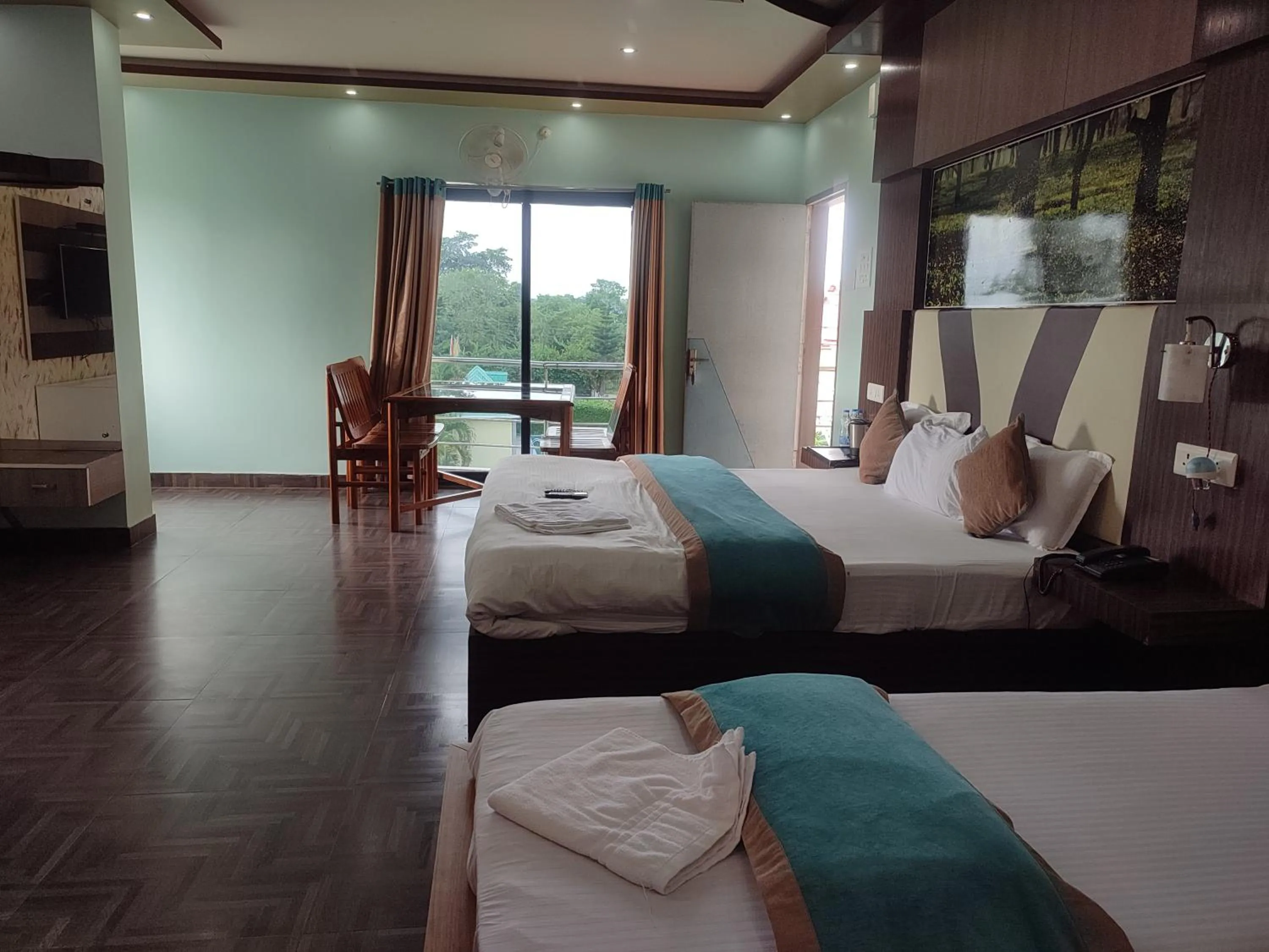 Bed in Maa Greenary View - A Holiday Resort