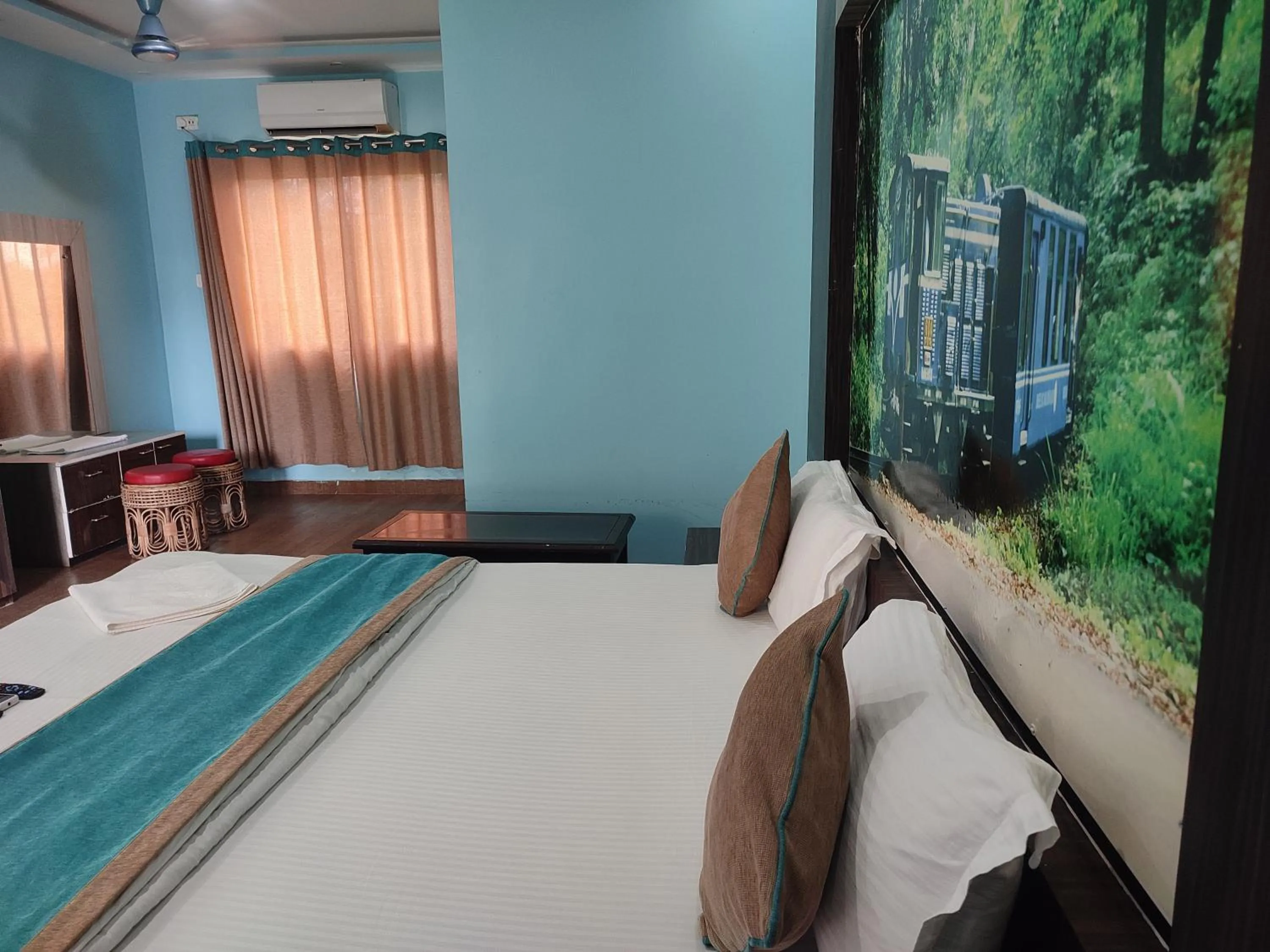 Bed in Maa Greenary View - A Holiday Resort