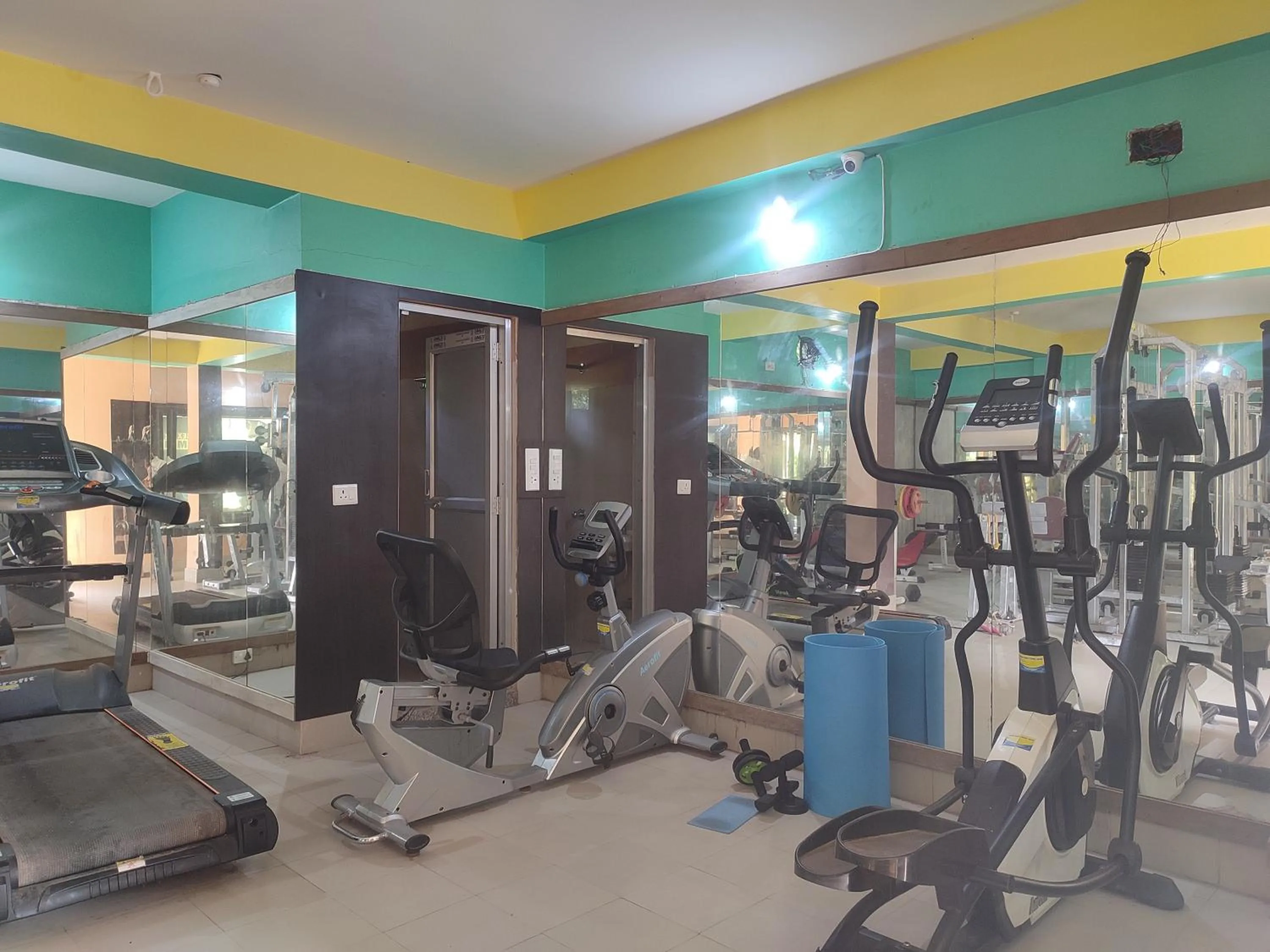Fitness centre/facilities in Maa Greenary View - A Holiday Resort