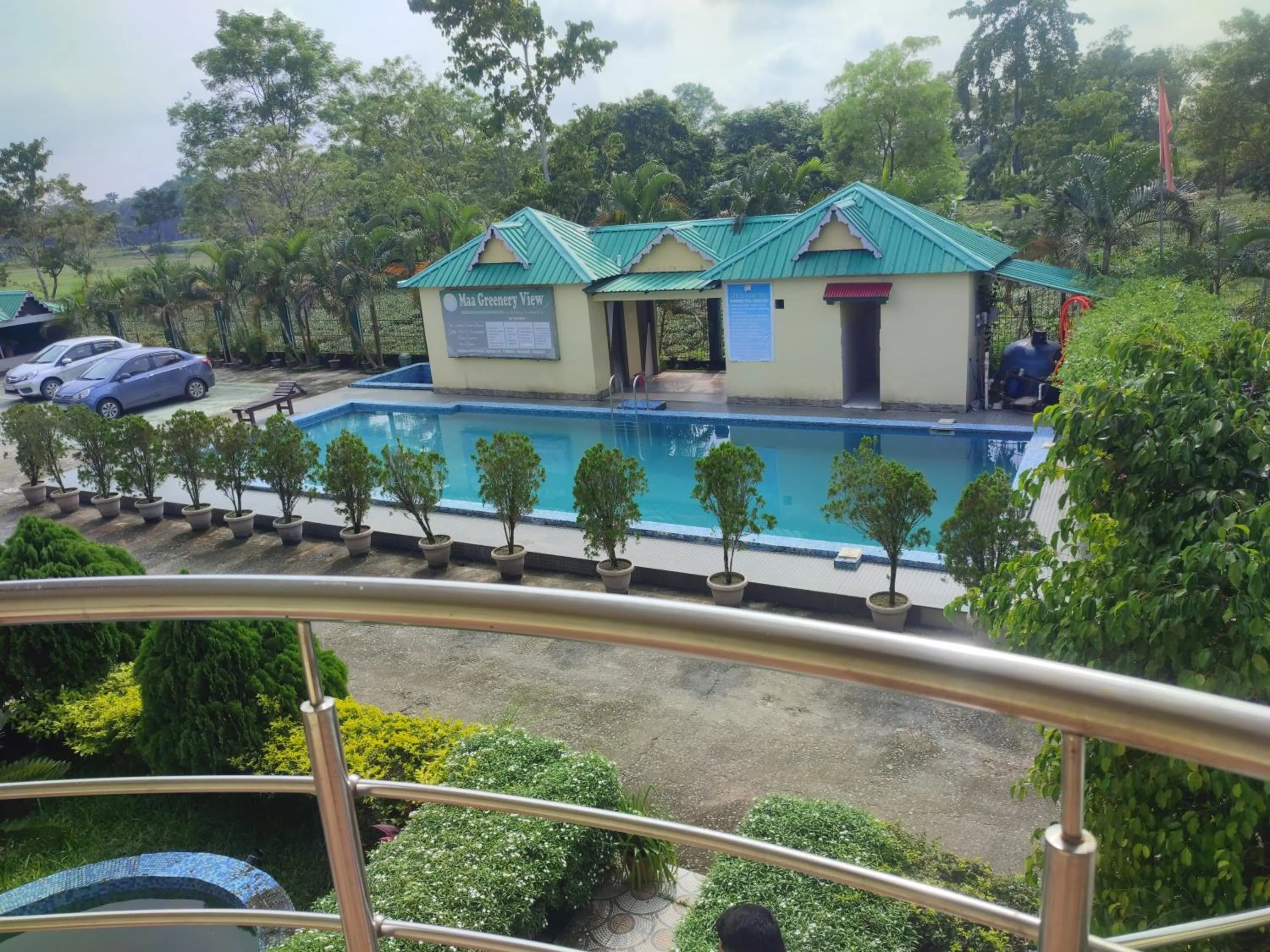 Property building in Maa Greenary View - A Holiday Resort