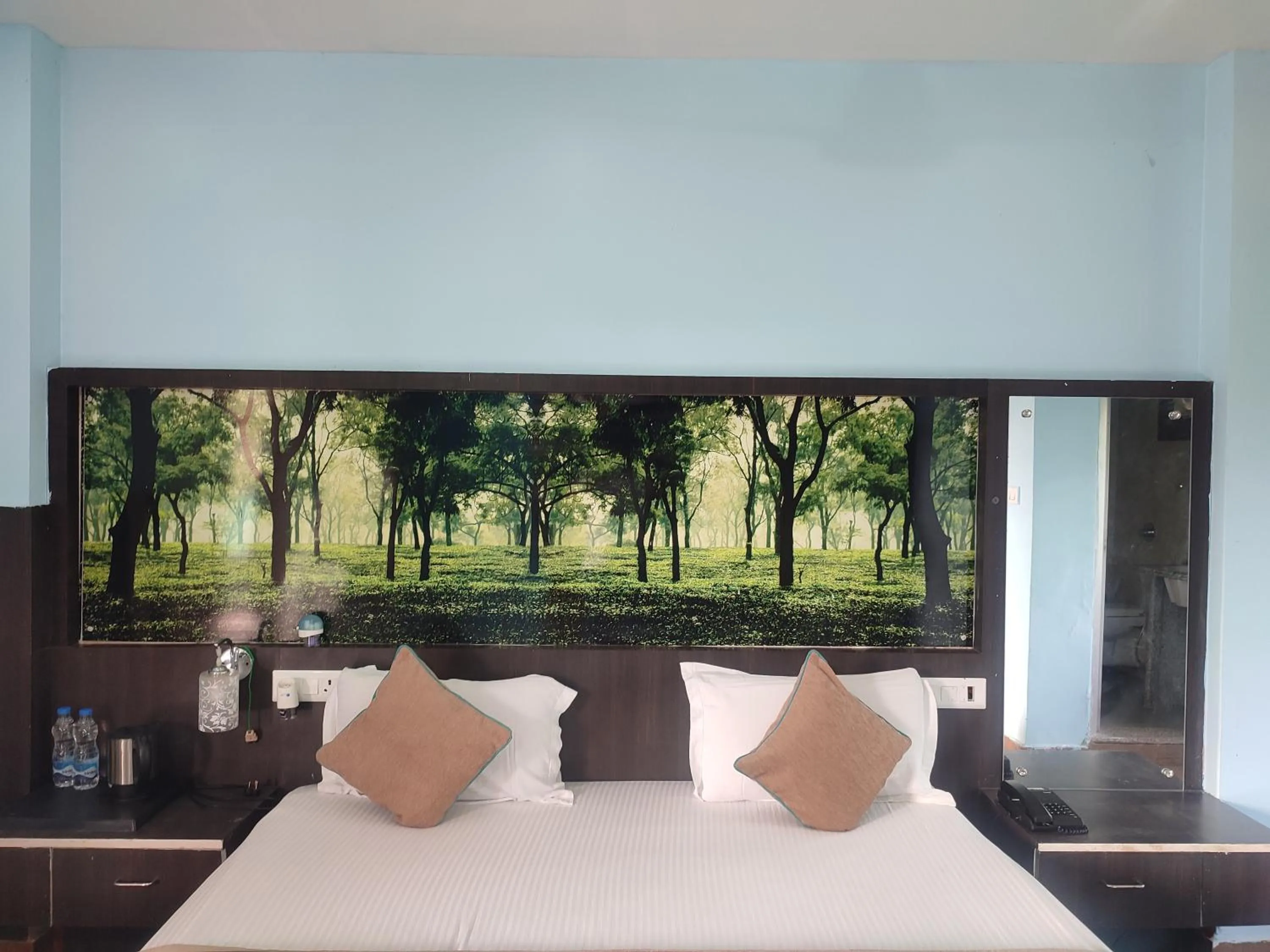 Bed in Maa Greenary View - A Holiday Resort