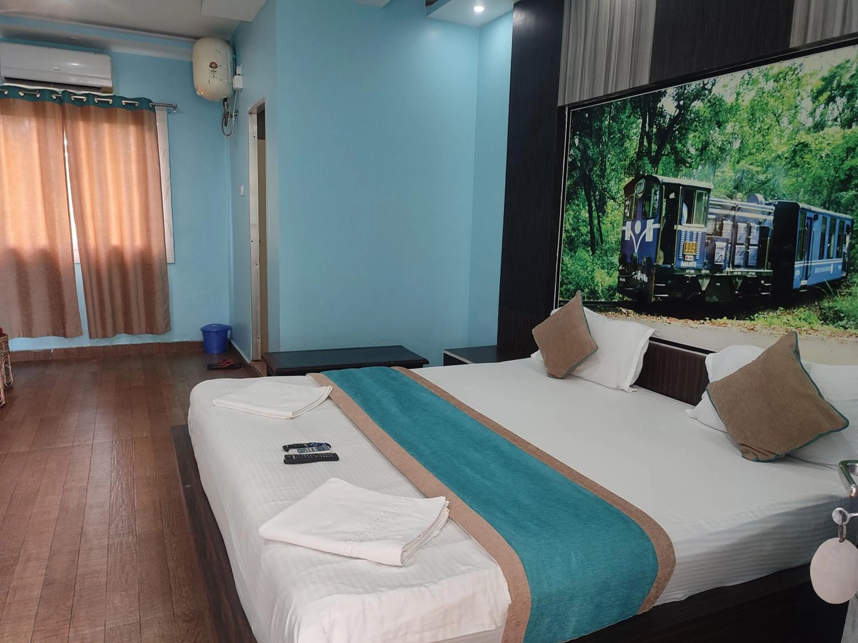 Bed in Maa Greenary View - A Holiday Resort