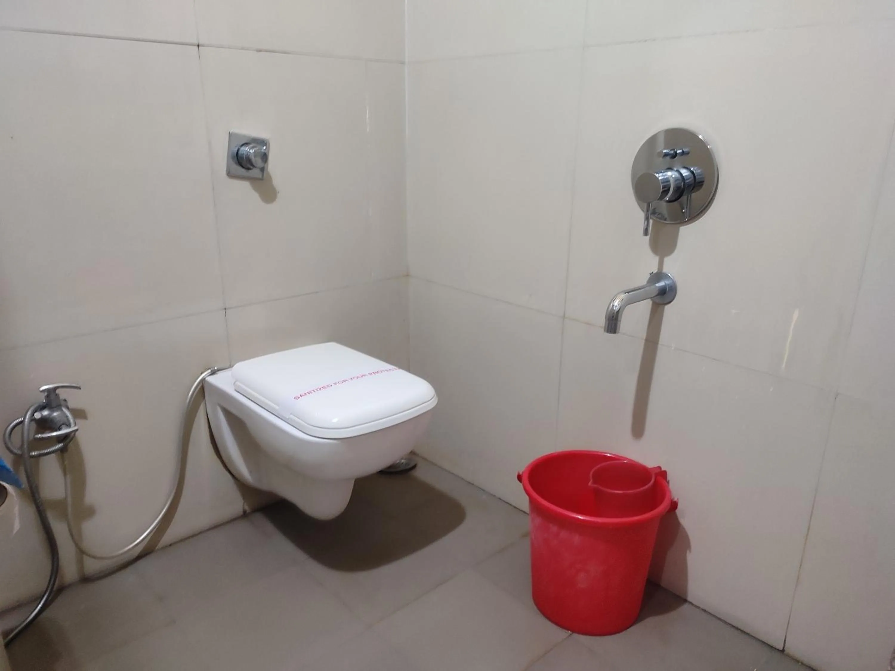 Toilet in Maa Greenary View - A Holiday Resort