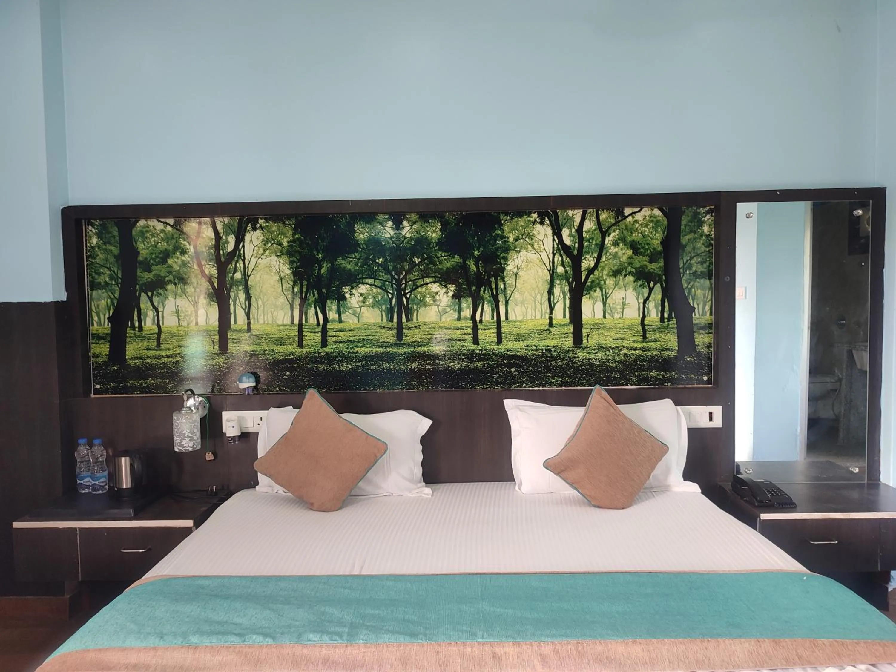 Bed in Maa Greenary View - A Holiday Resort