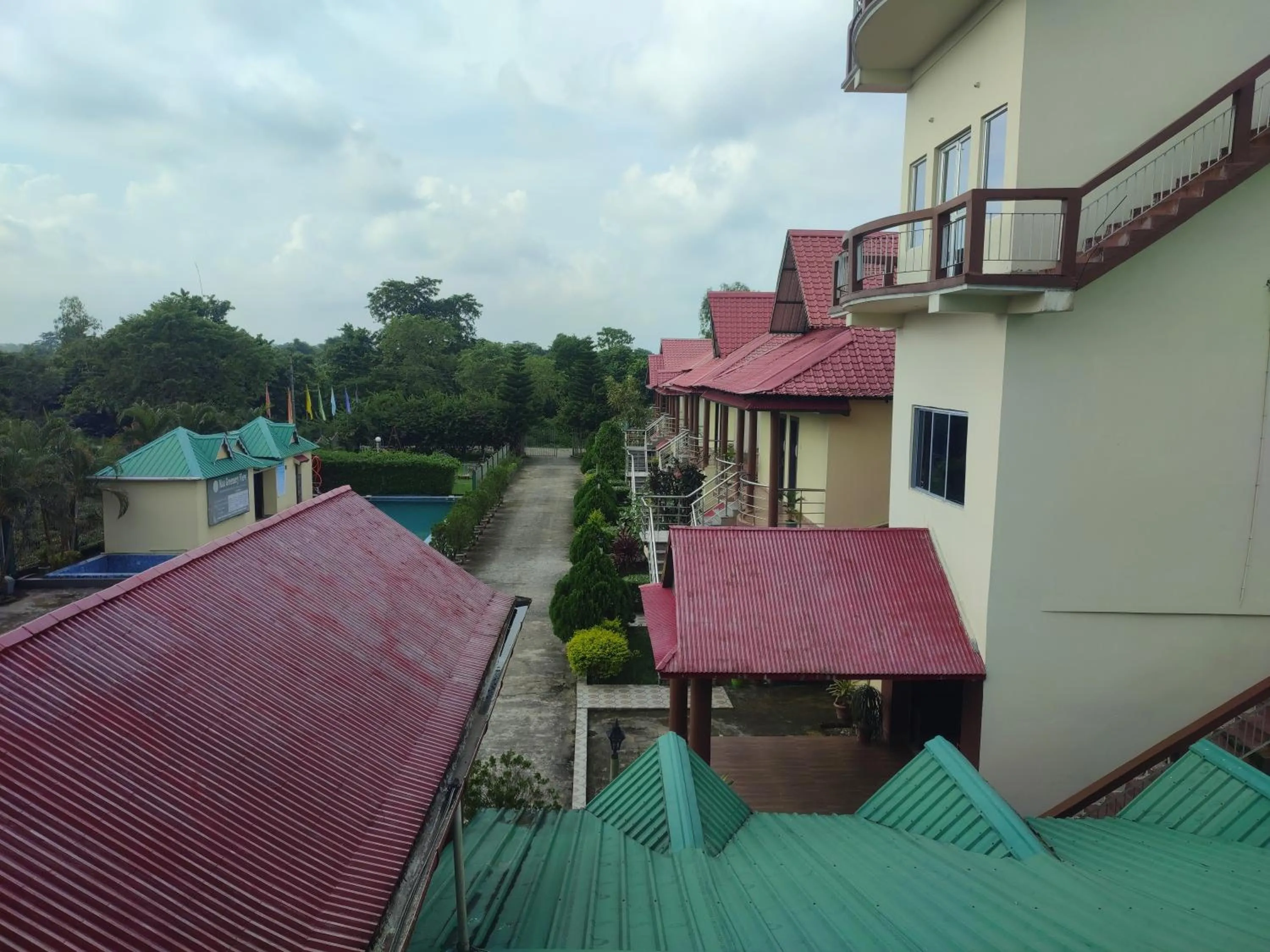 Property building in Maa Greenary View - A Holiday Resort