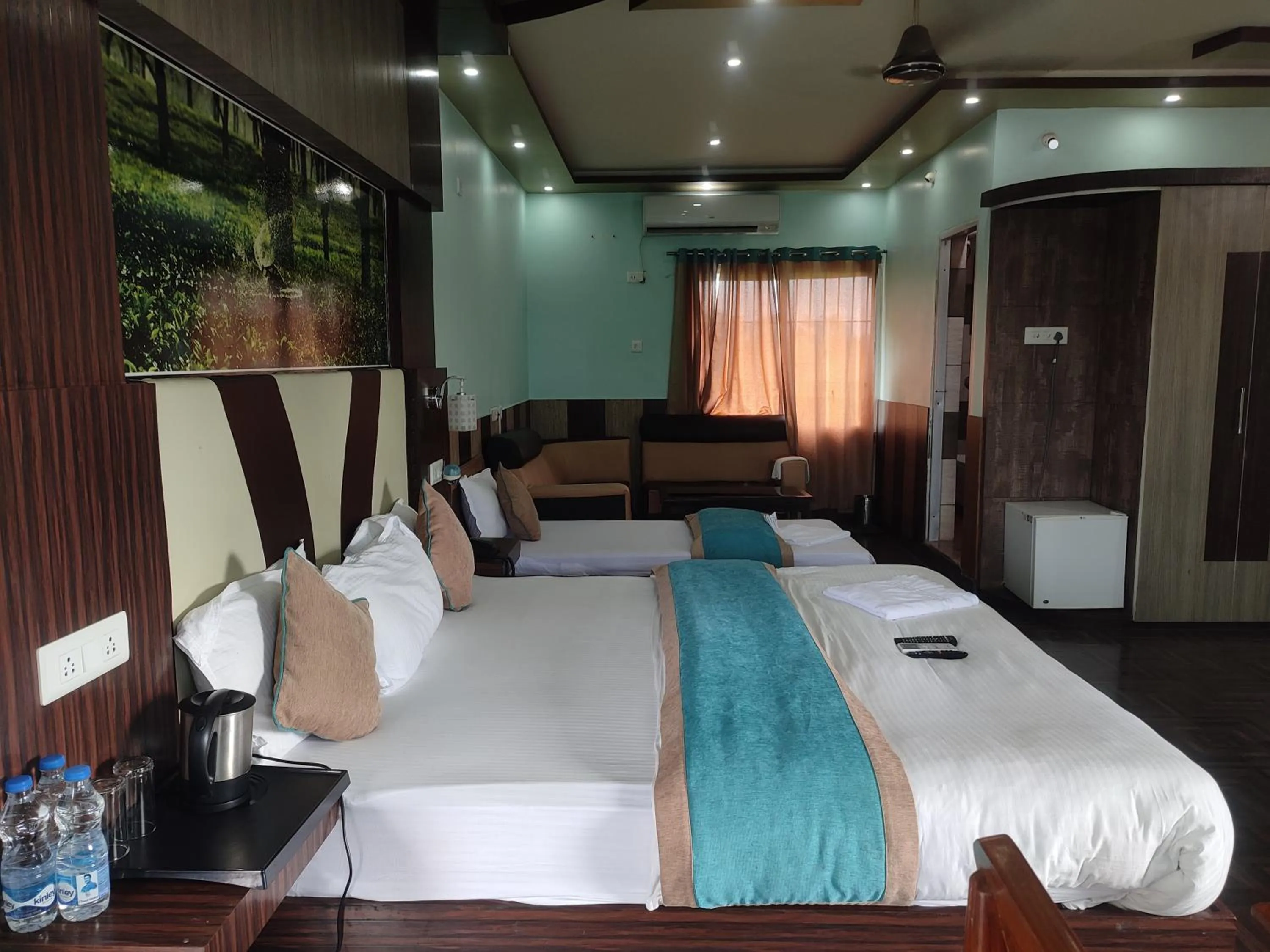 Bed in Maa Greenary View - A Holiday Resort