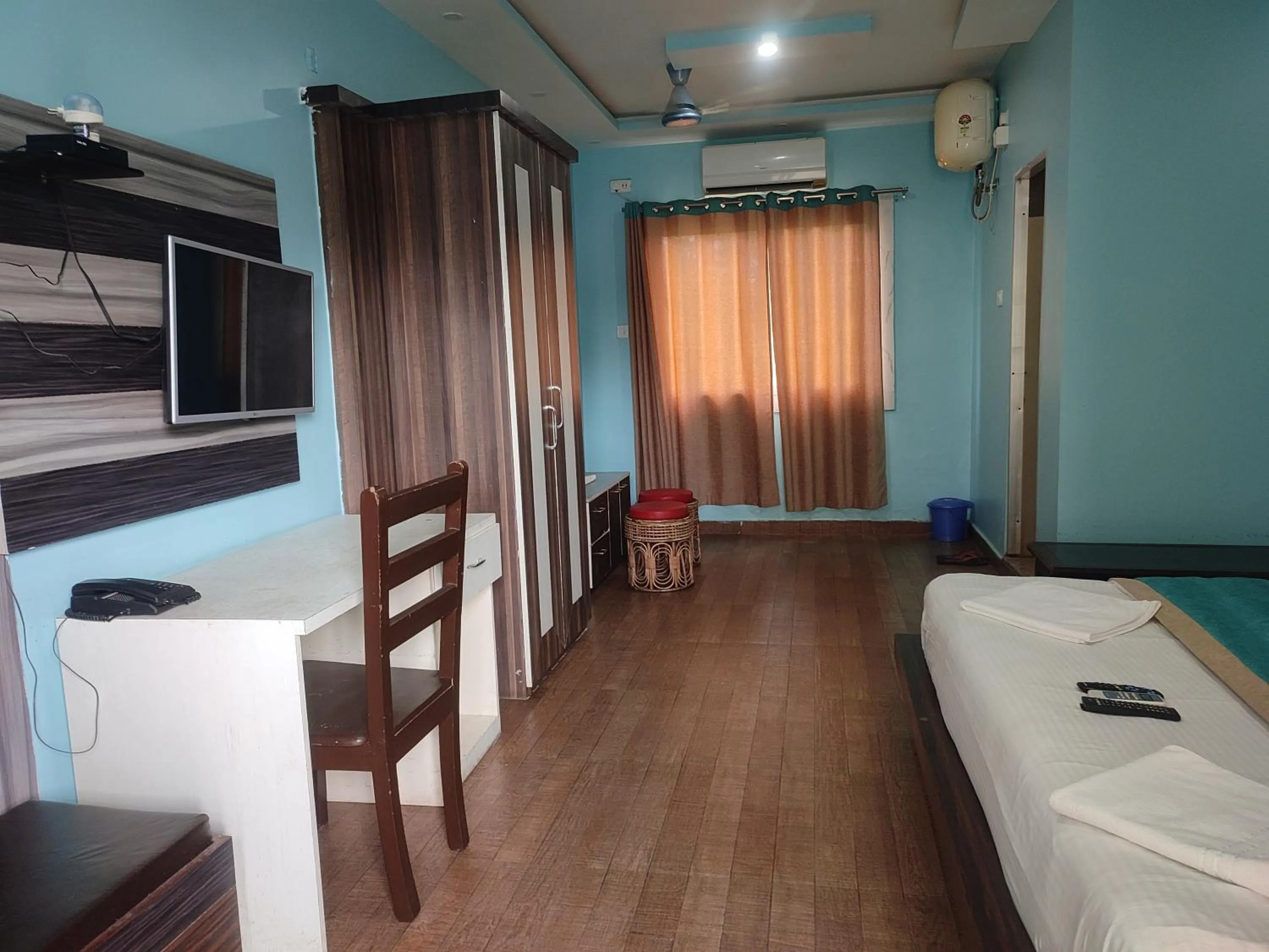 Bed in Maa Greenary View - A Holiday Resort