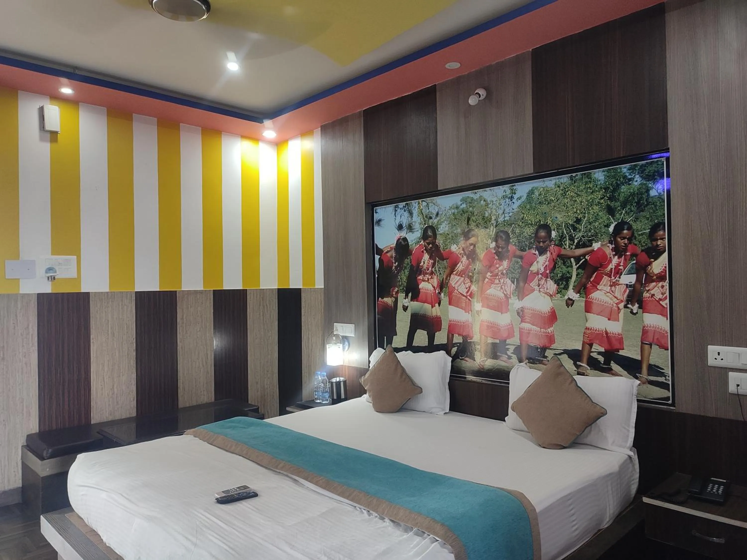 Bed in Maa Greenary View - A Holiday Resort