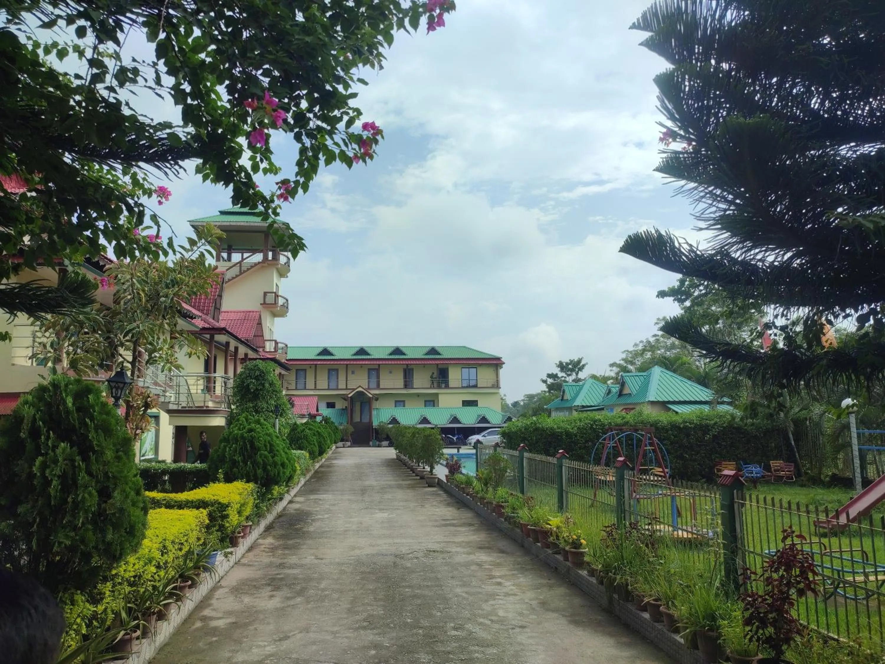 Property building in Maa Greenary View - A Holiday Resort