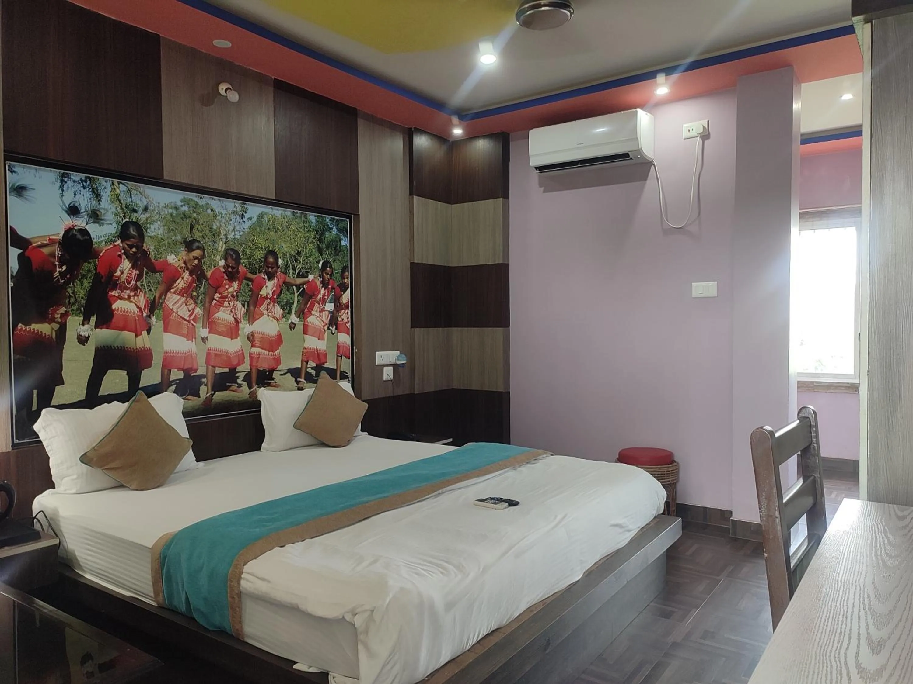 Bed in Maa Greenary View - A Holiday Resort