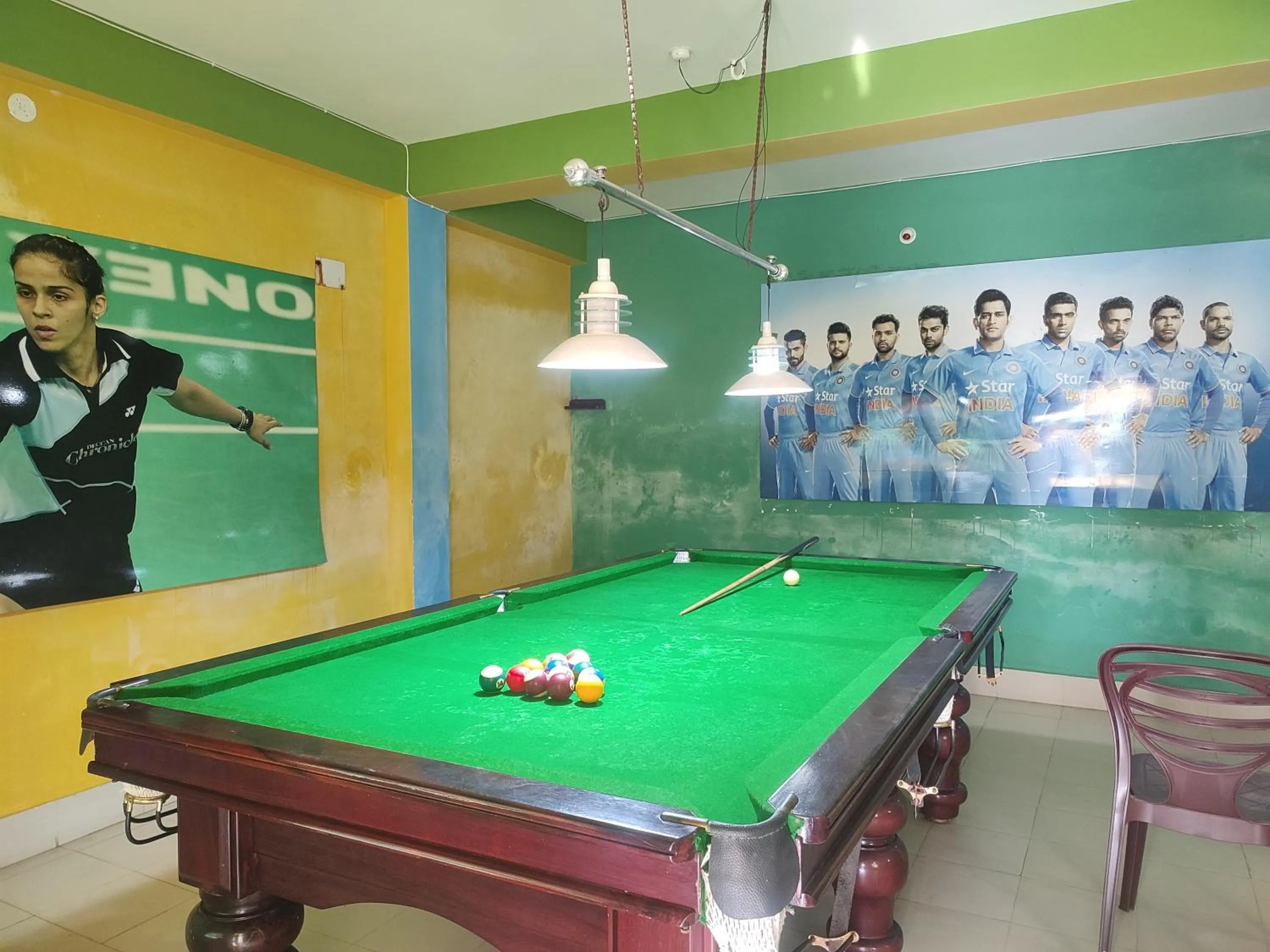 Billiard in Maa Greenary View - A Holiday Resort