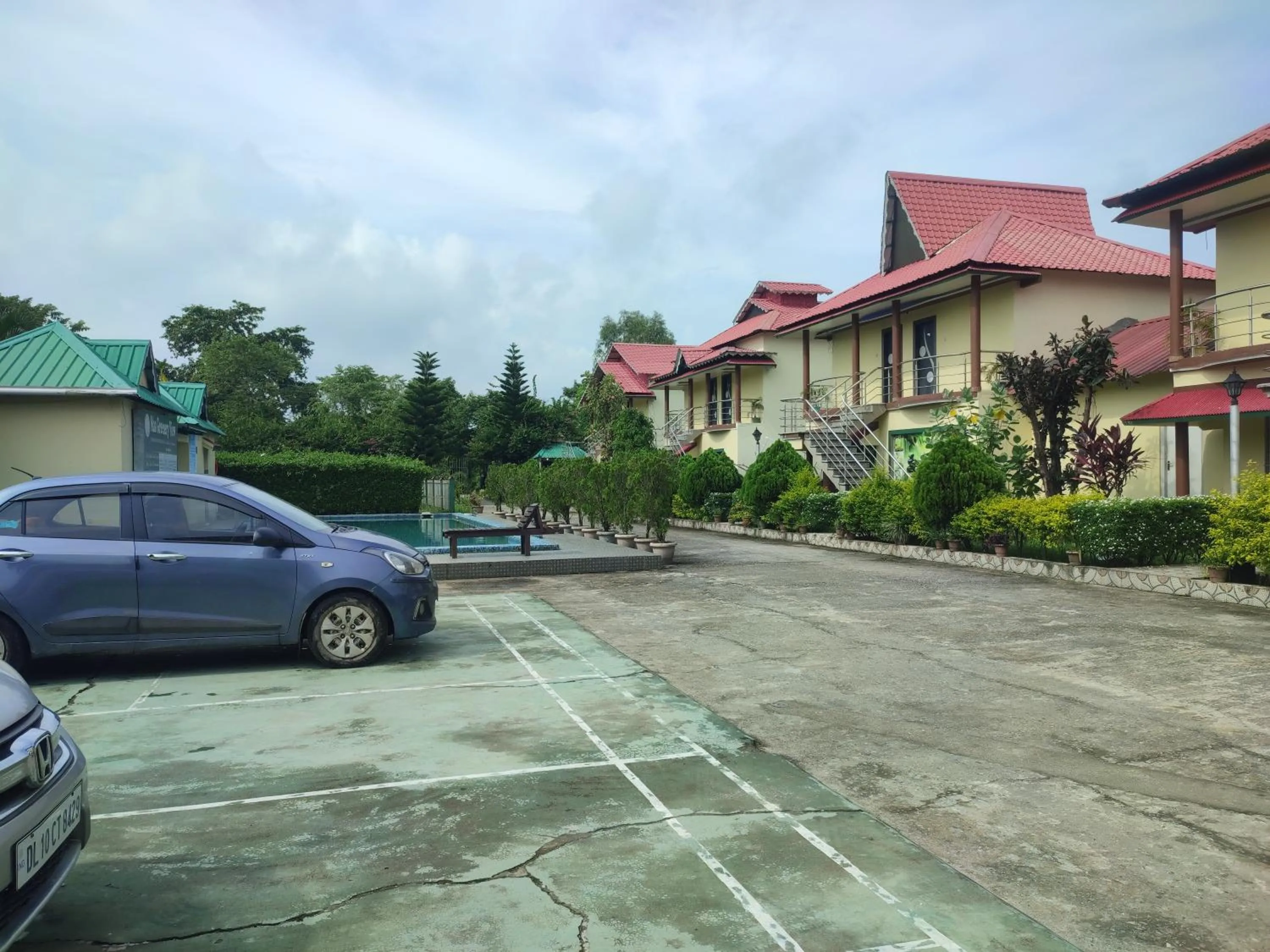 Property building in Maa Greenary View - A Holiday Resort