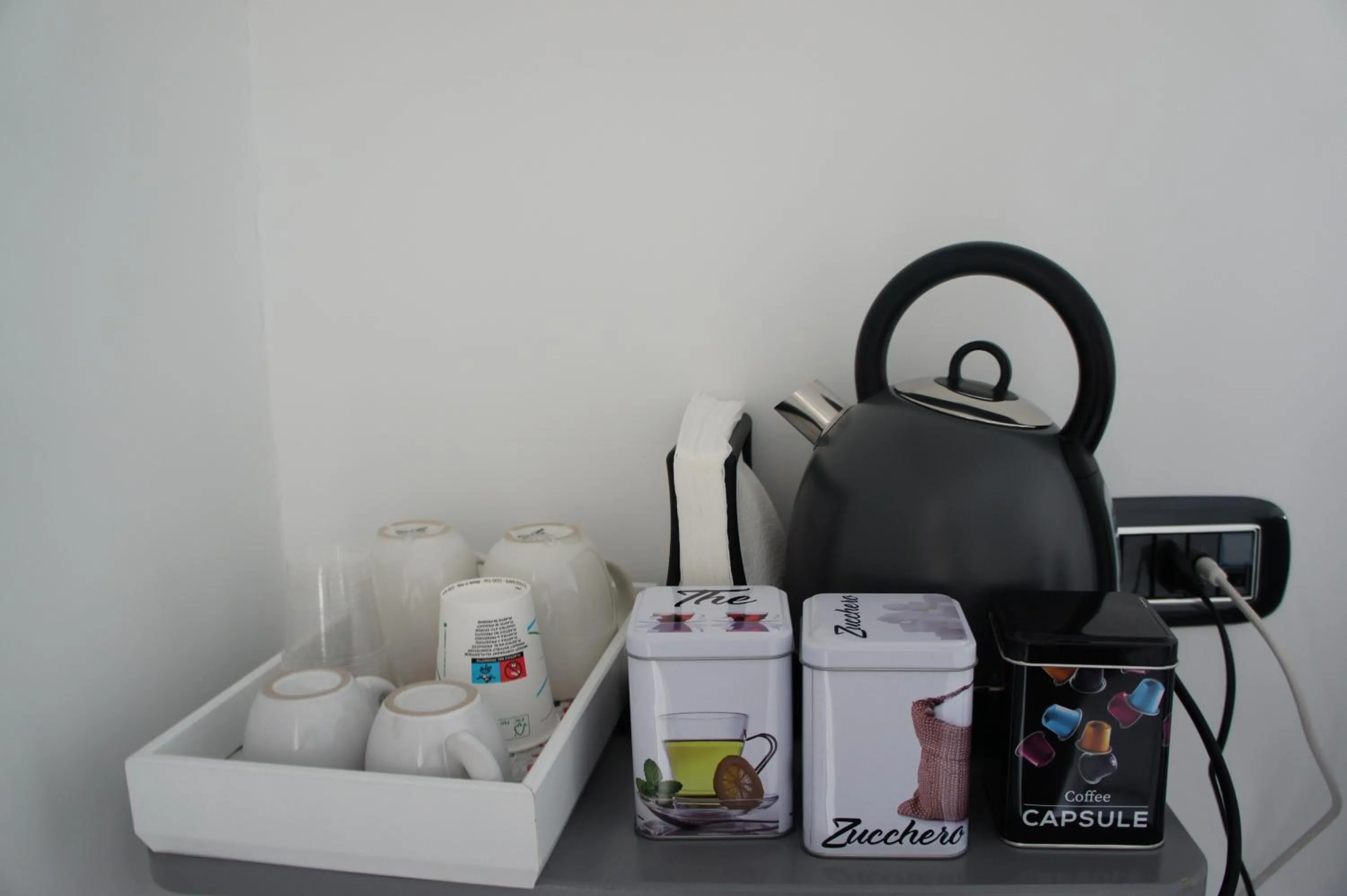 Coffee/tea facilities in Da Nonna Teresa